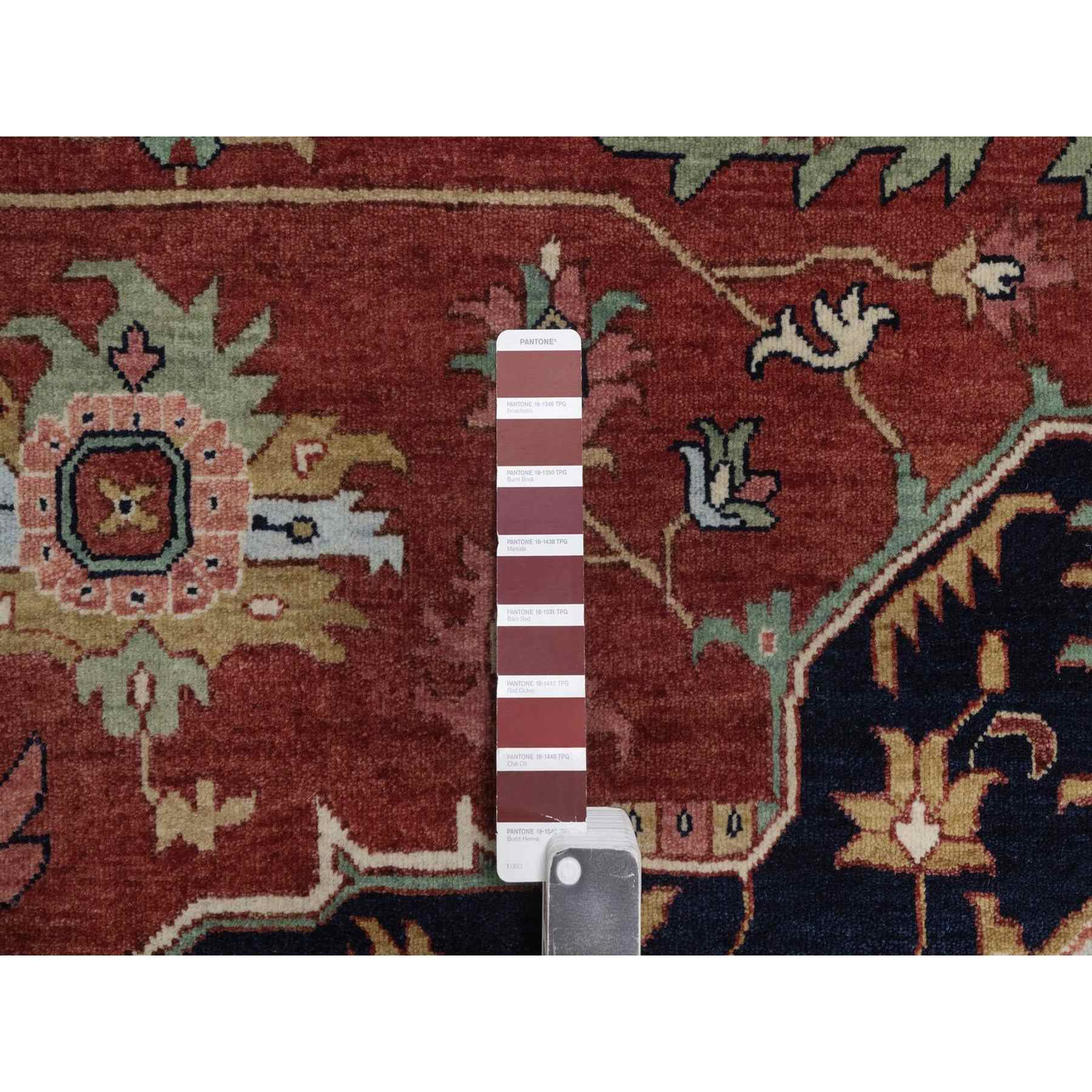 Heriz-Hand-Knotted-Rug-462165