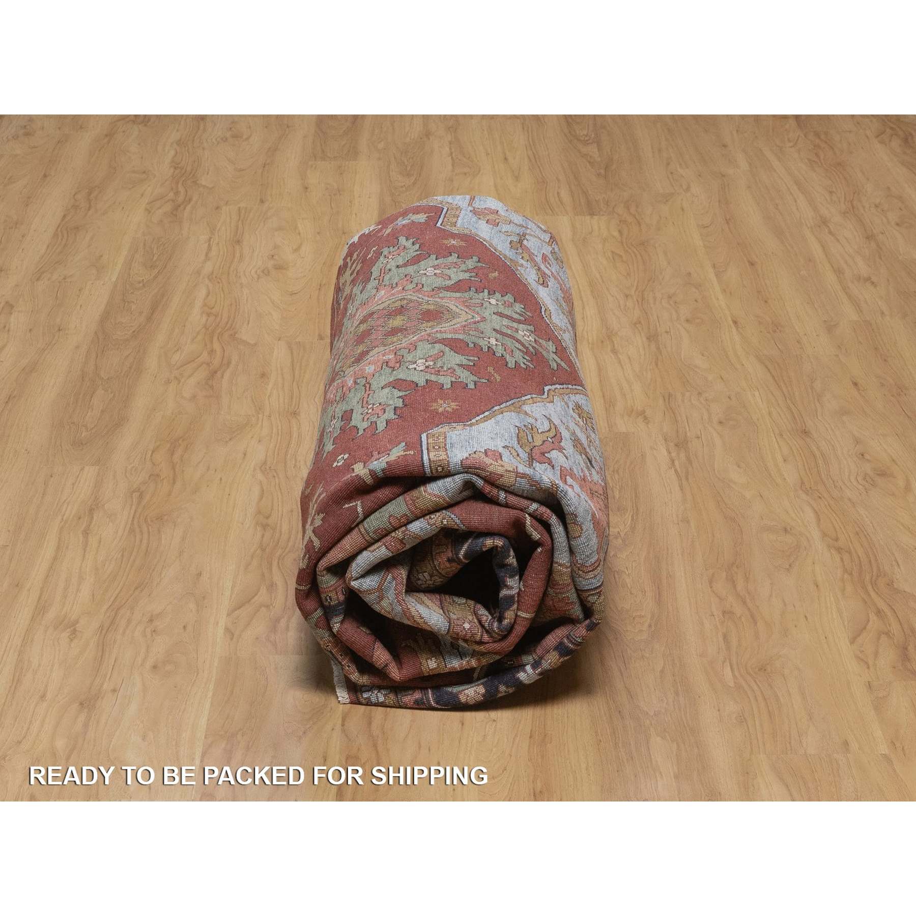 Heriz-Hand-Knotted-Rug-462165