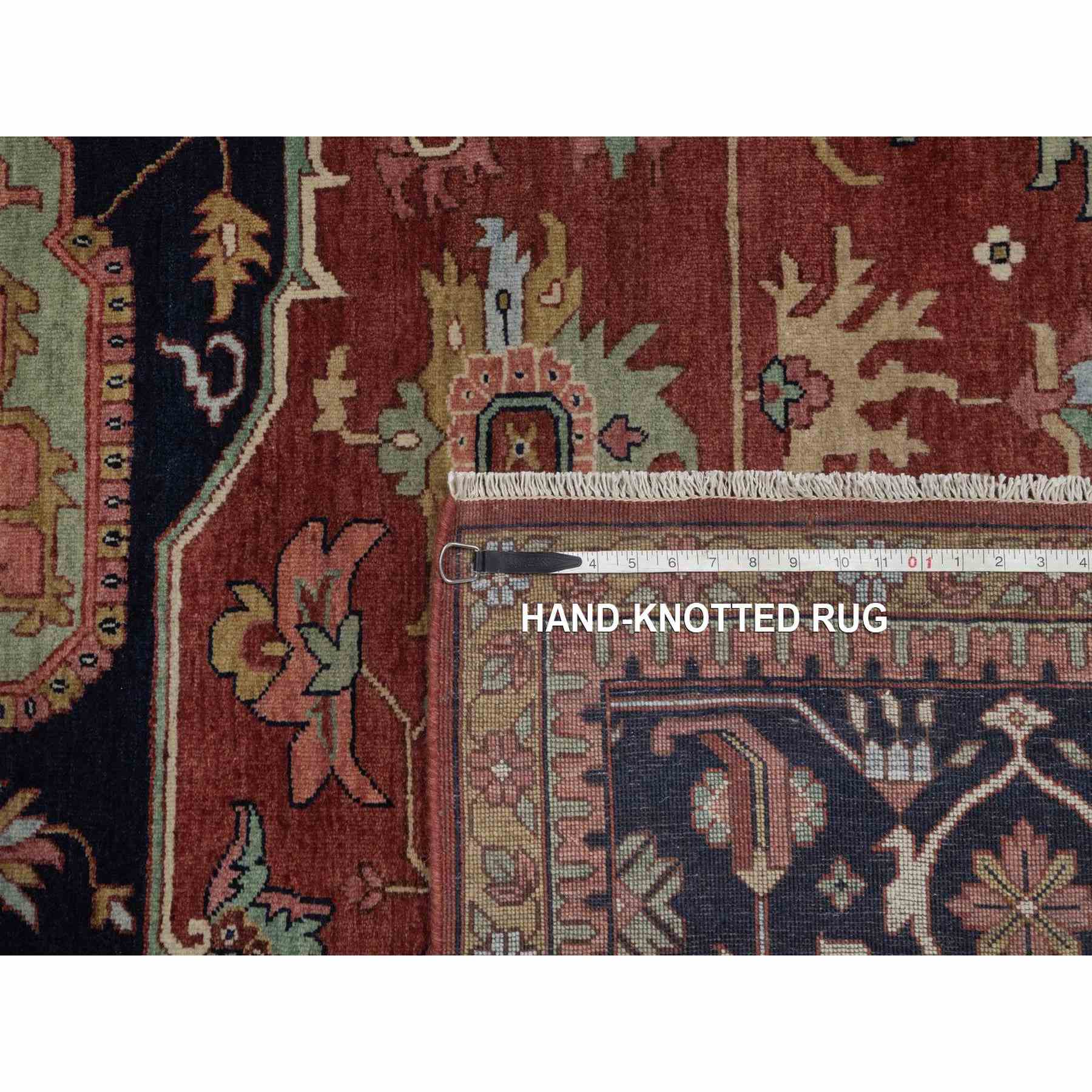 Heriz-Hand-Knotted-Rug-462165