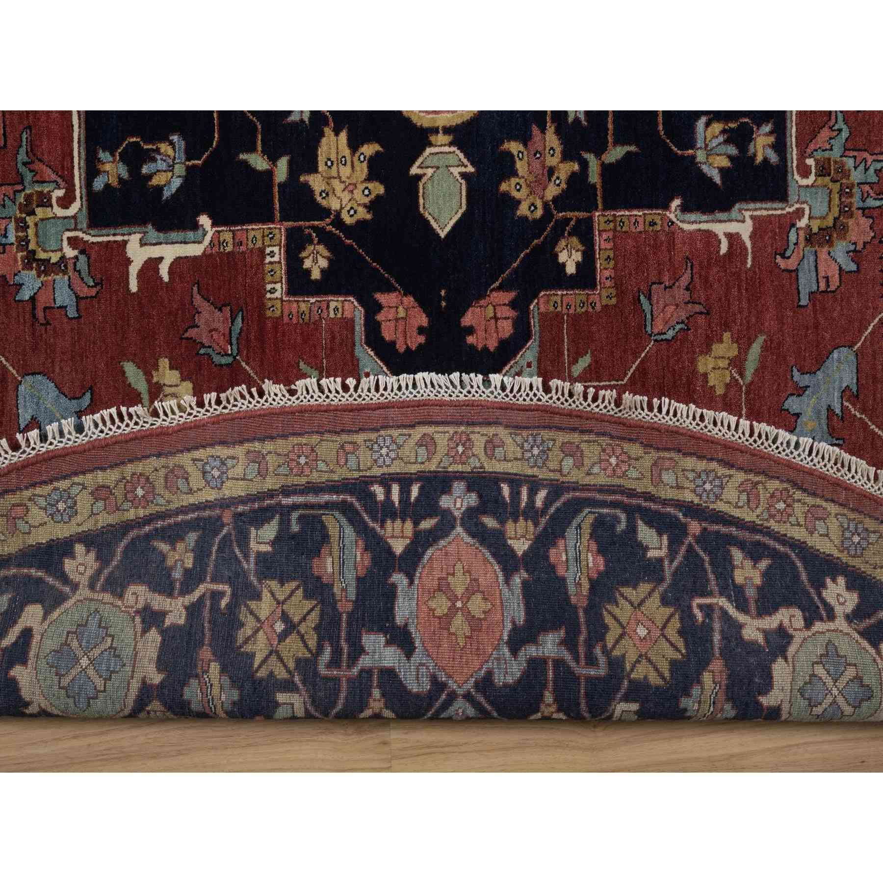 Heriz-Hand-Knotted-Rug-462175