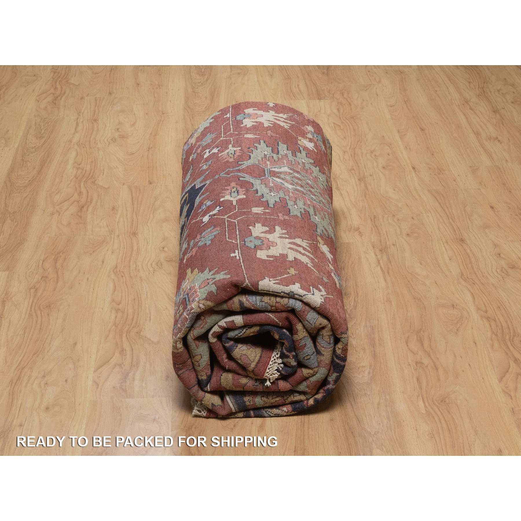 Heriz-Hand-Knotted-Rug-462175