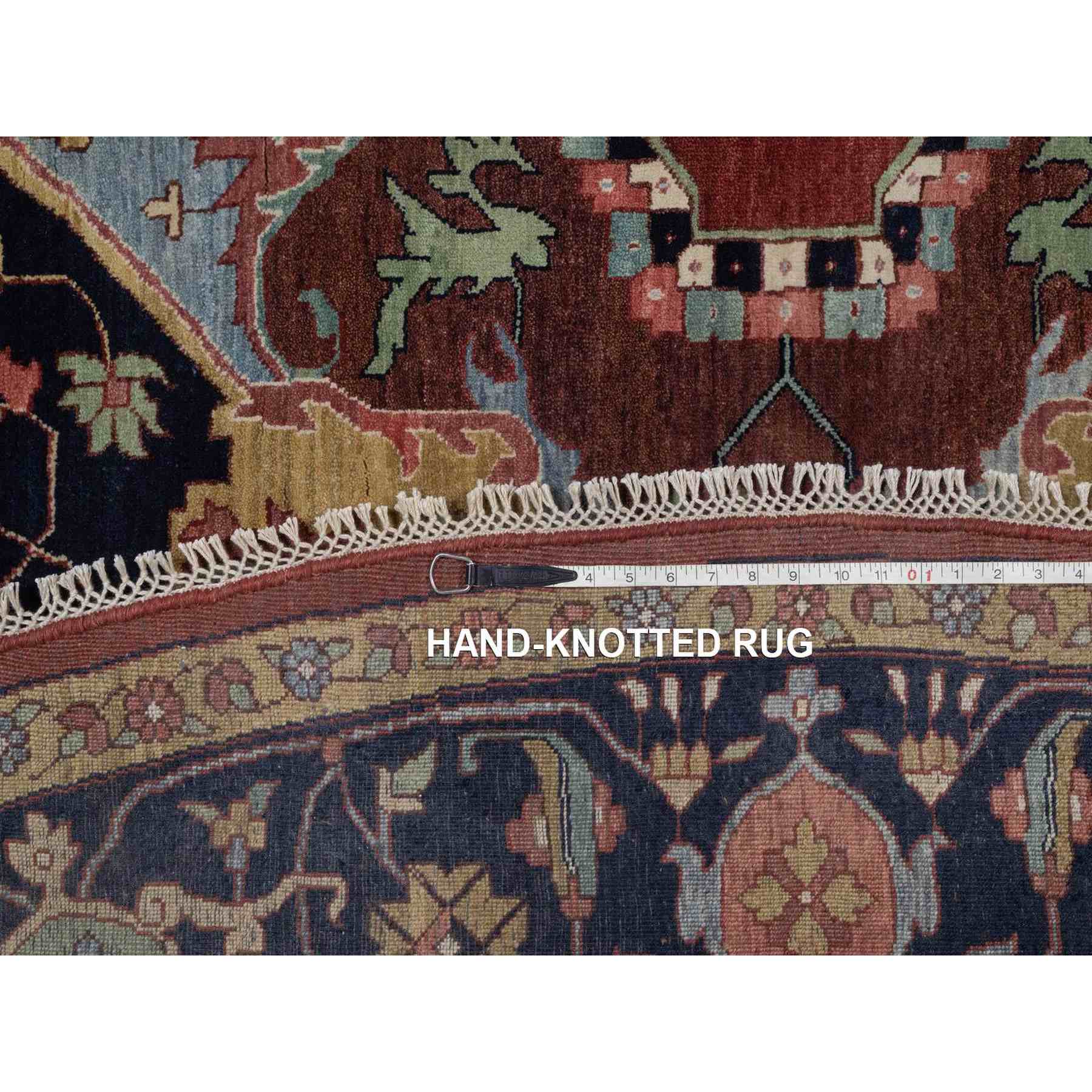 Heriz-Hand-Knotted-Rug-462175
