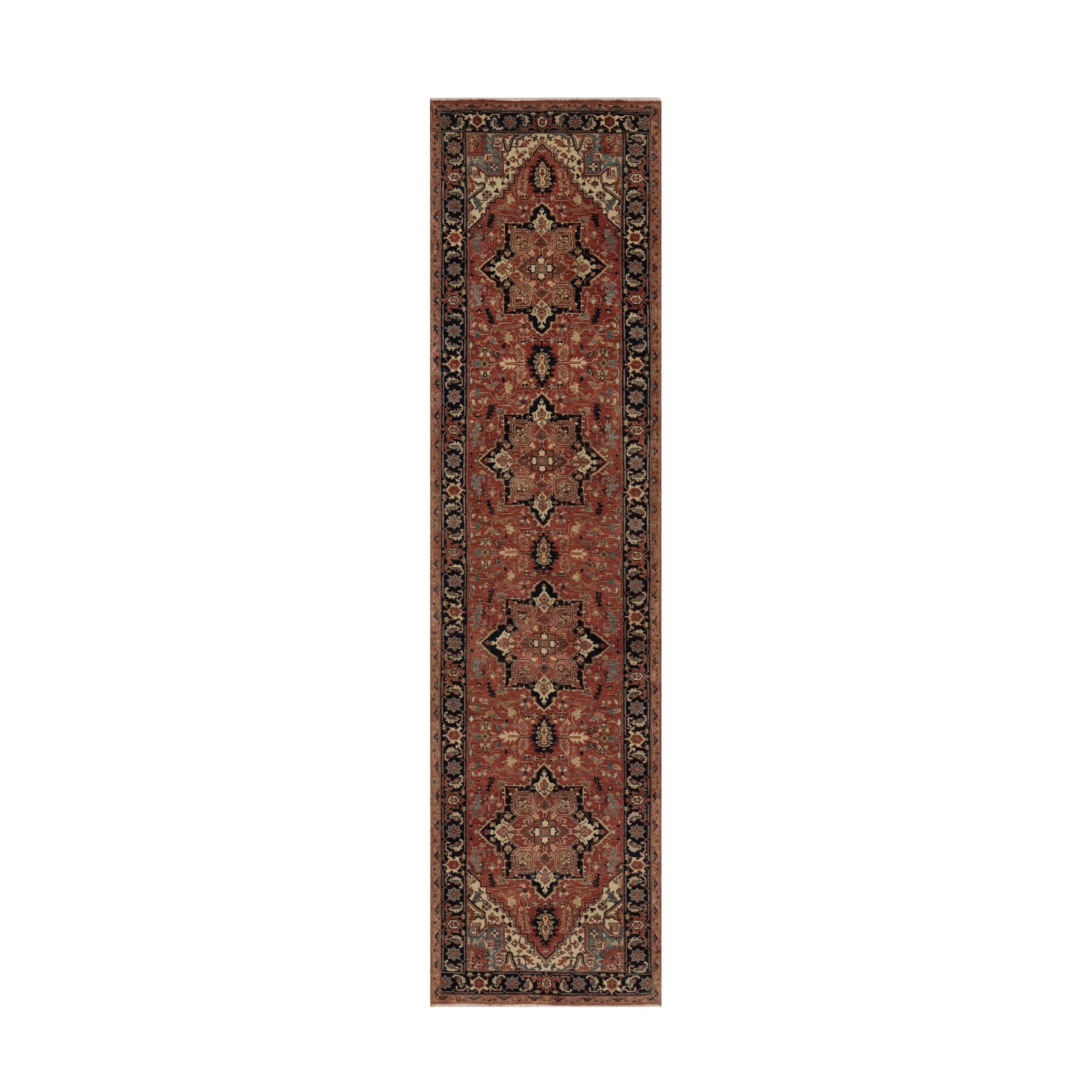 Heriz-Hand-Knotted-Rug-462190