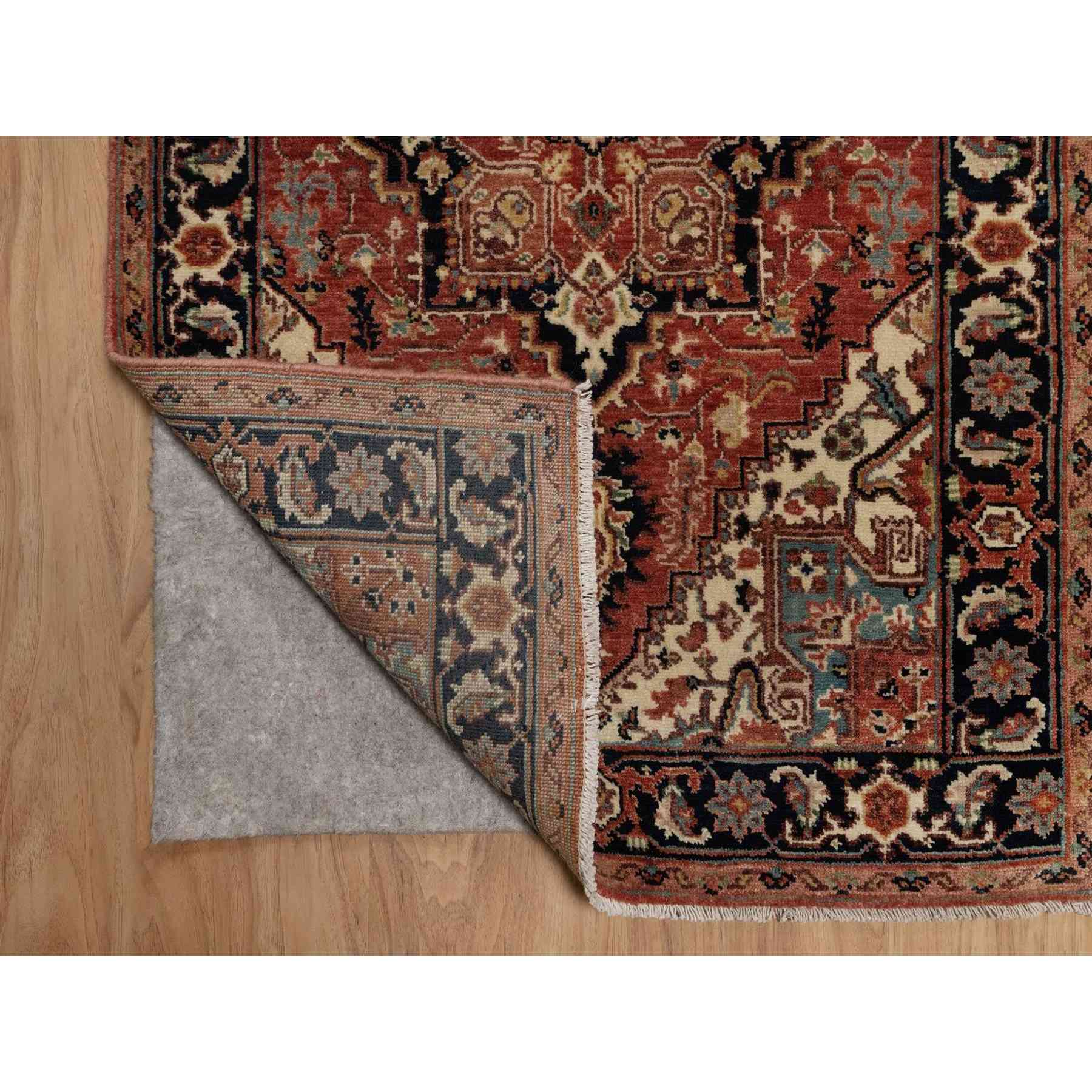 Heriz-Hand-Knotted-Rug-462190