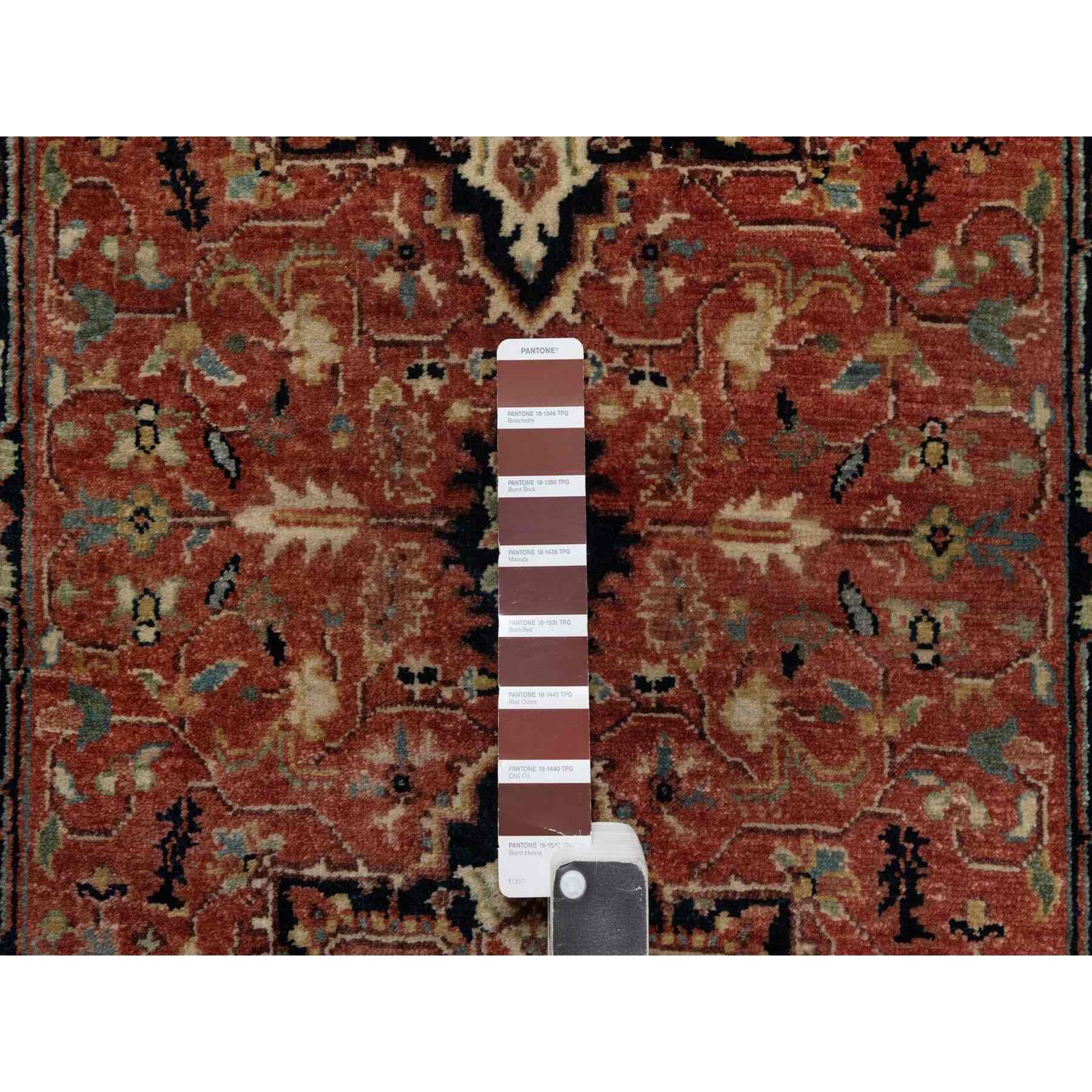 Heriz-Hand-Knotted-Rug-462190