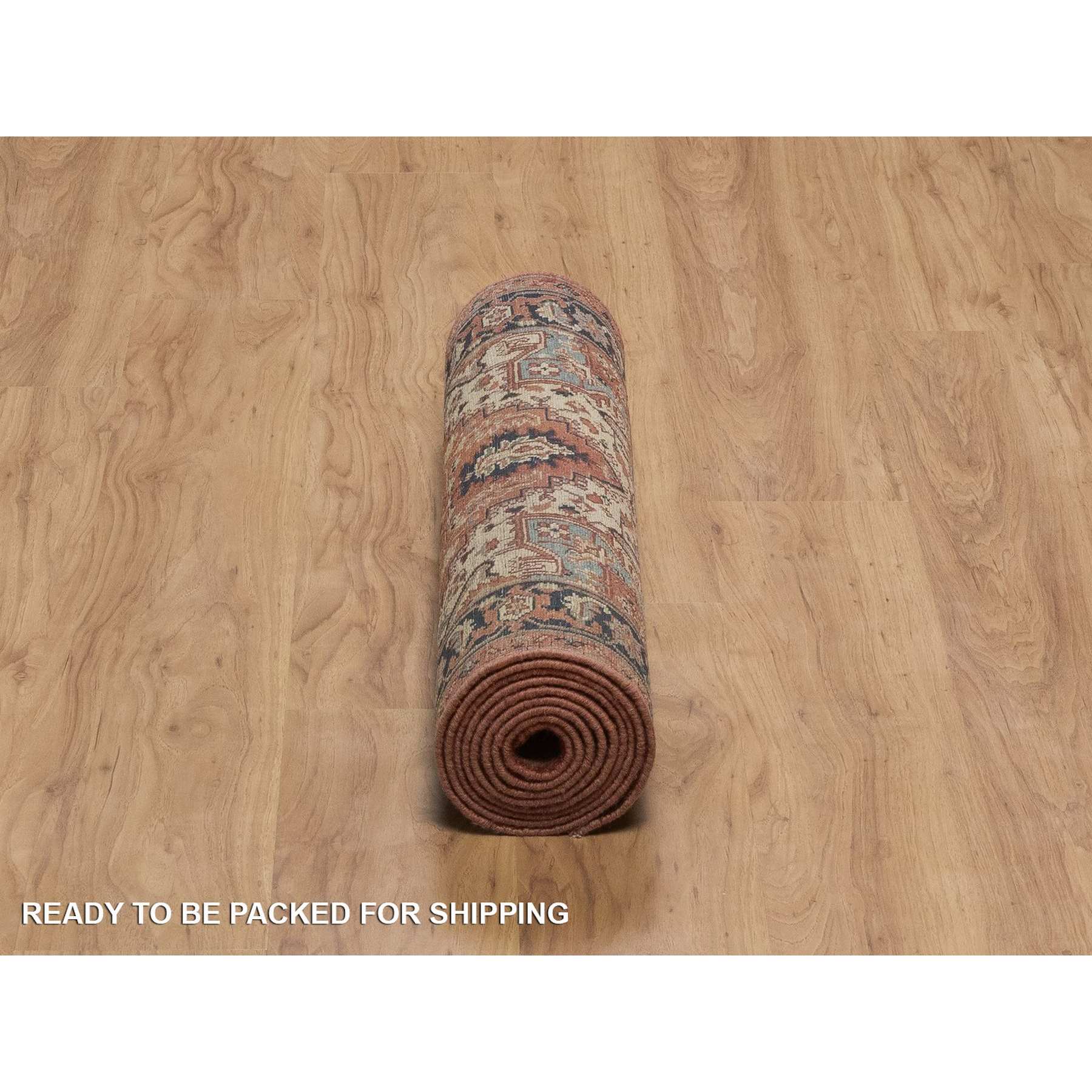 Heriz-Hand-Knotted-Rug-462190