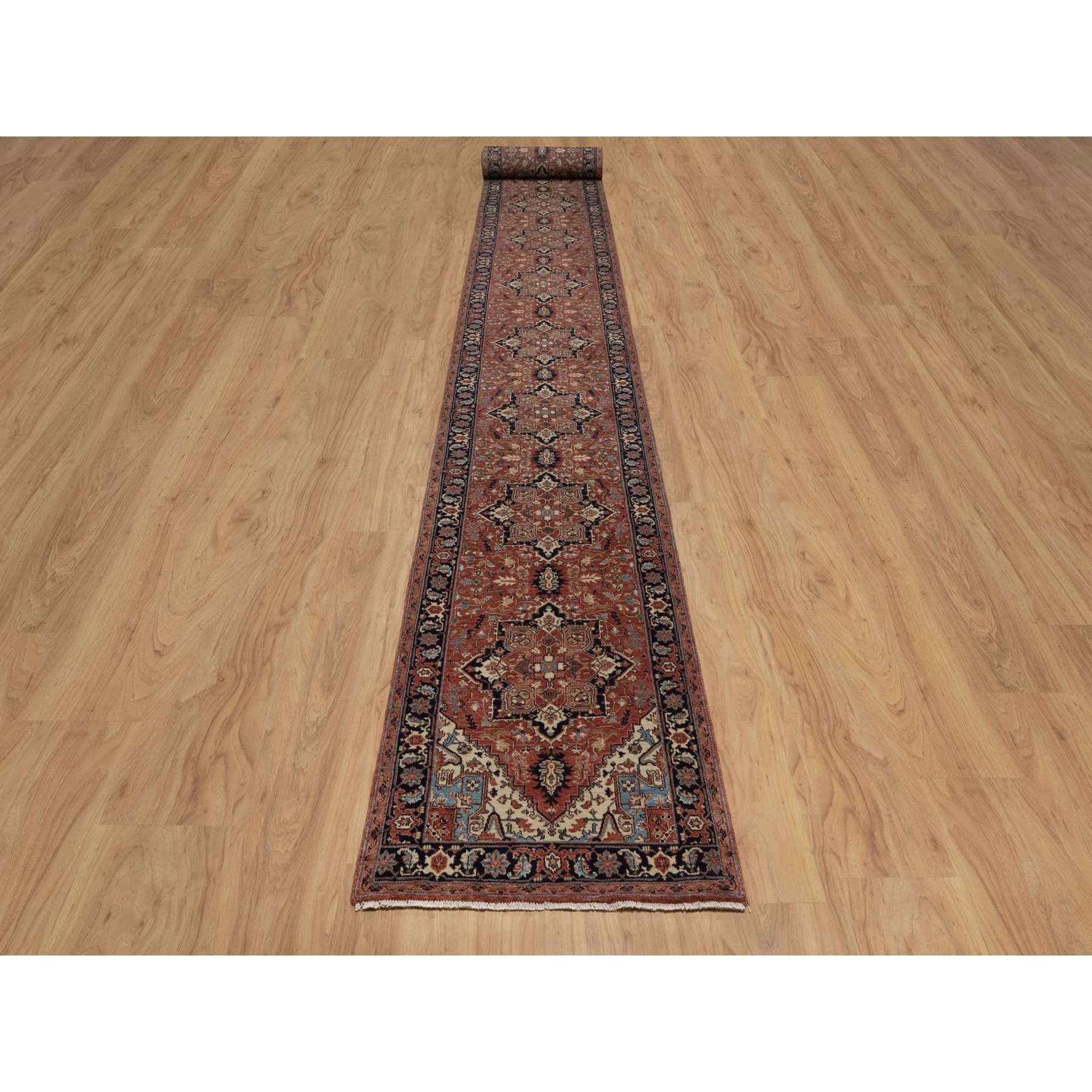 Heriz-Hand-Knotted-Rug-462195