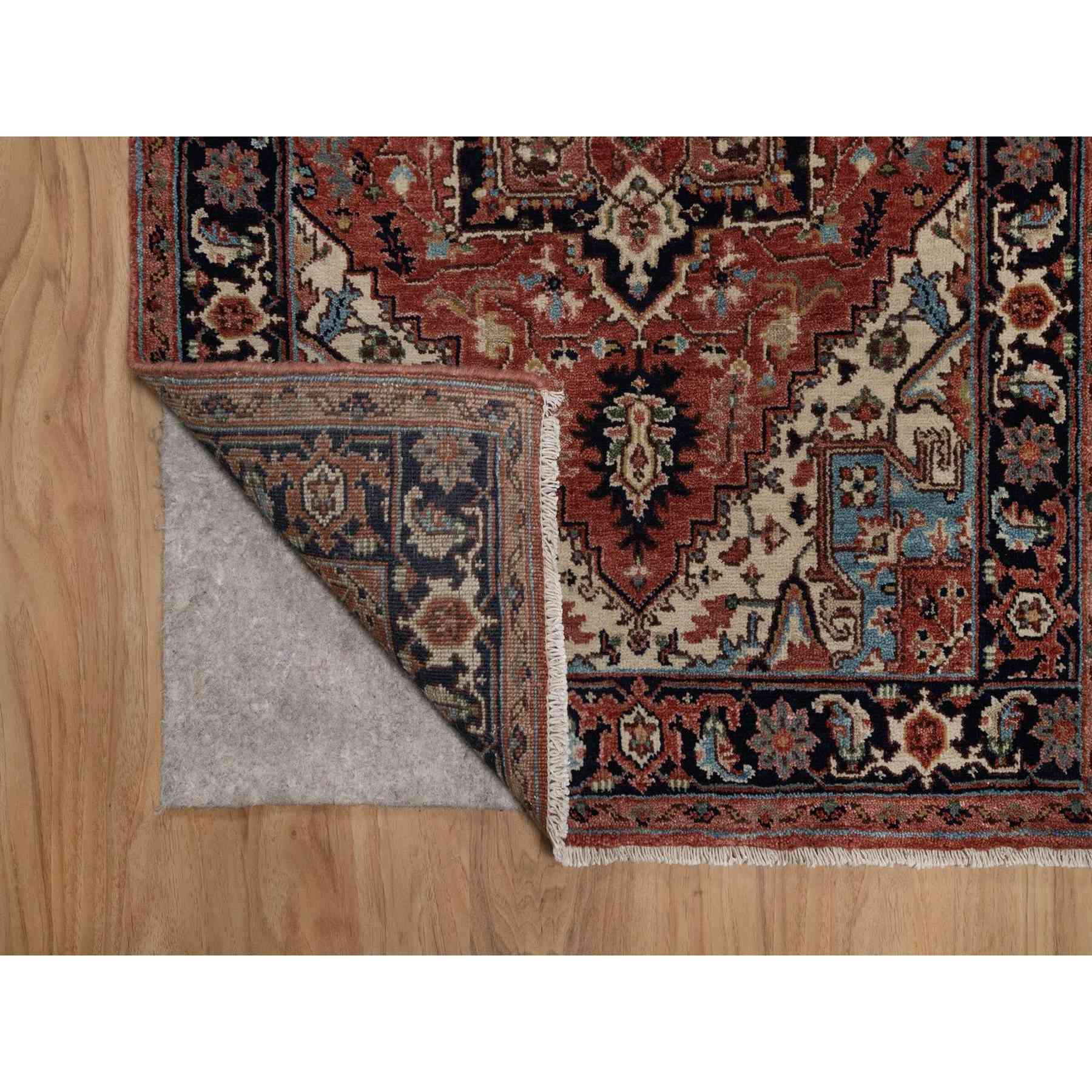 Heriz-Hand-Knotted-Rug-462195