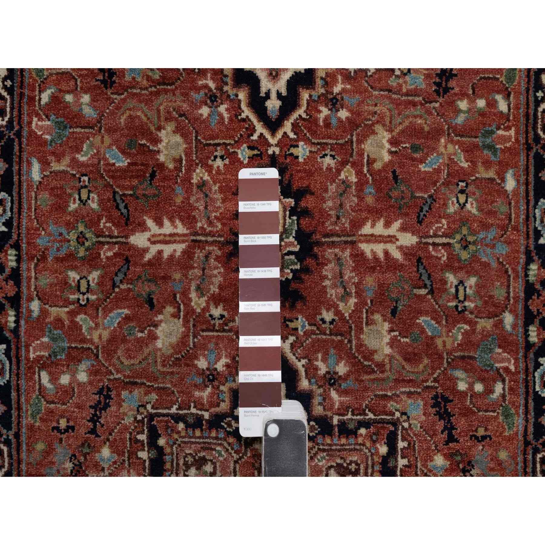 Heriz-Hand-Knotted-Rug-462195