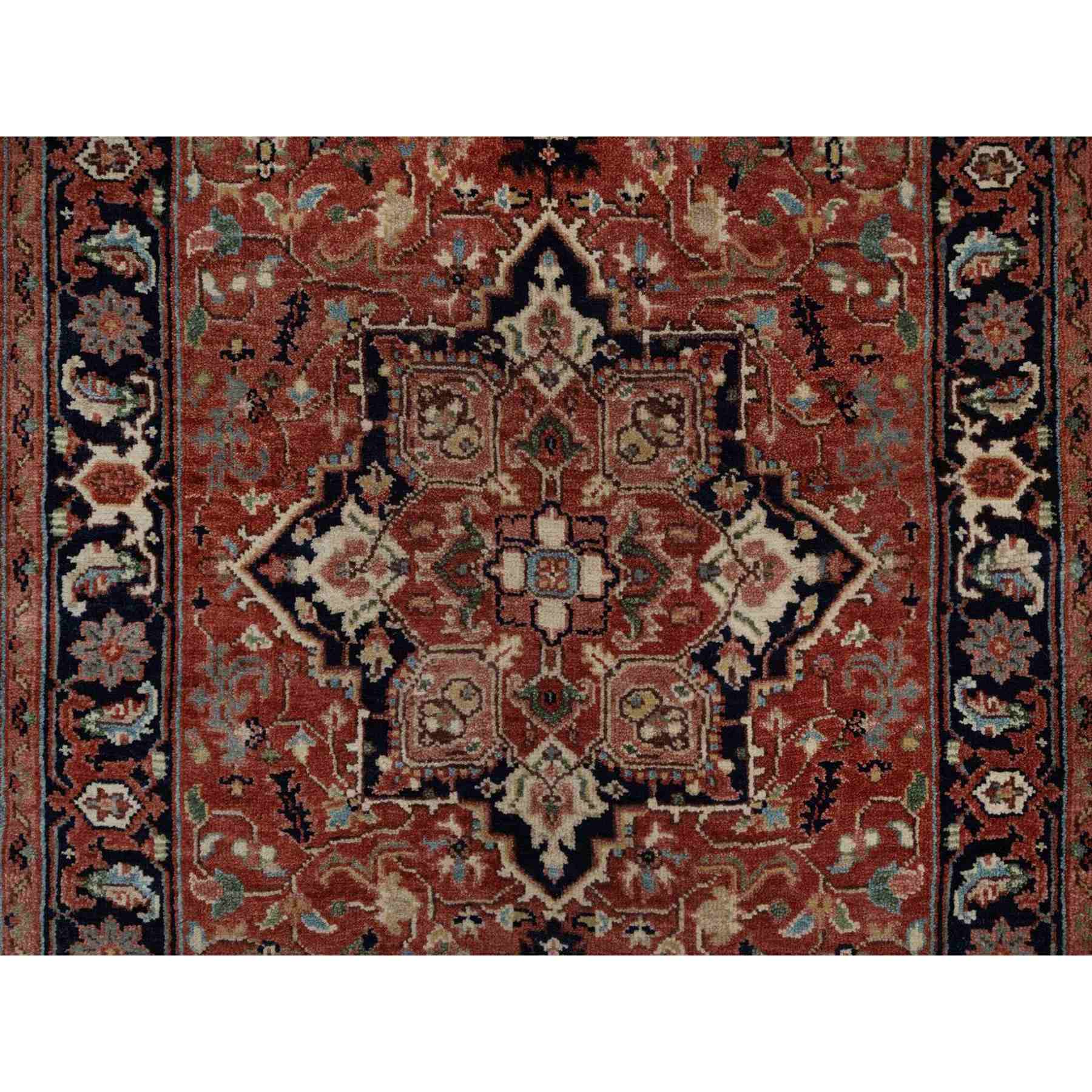 Heriz-Hand-Knotted-Rug-462195