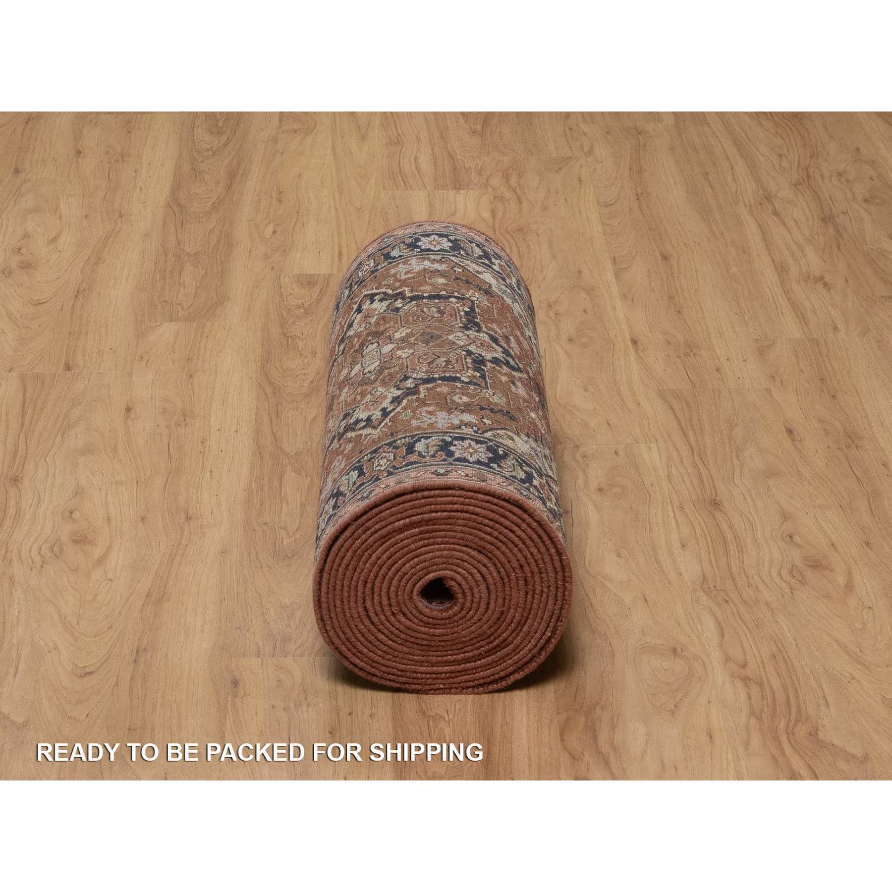 Heriz-Hand-Knotted-Rug-462195