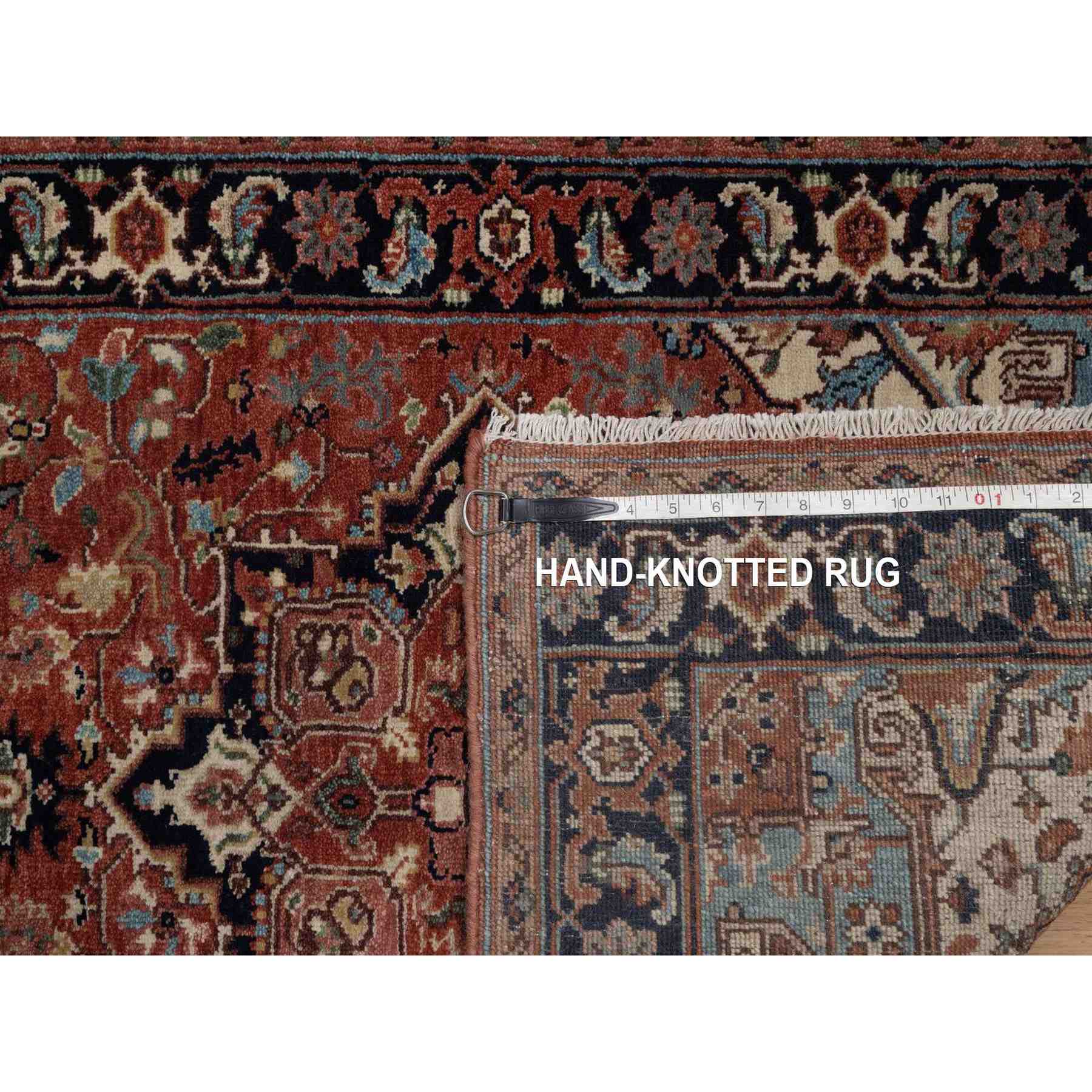 Heriz-Hand-Knotted-Rug-462195