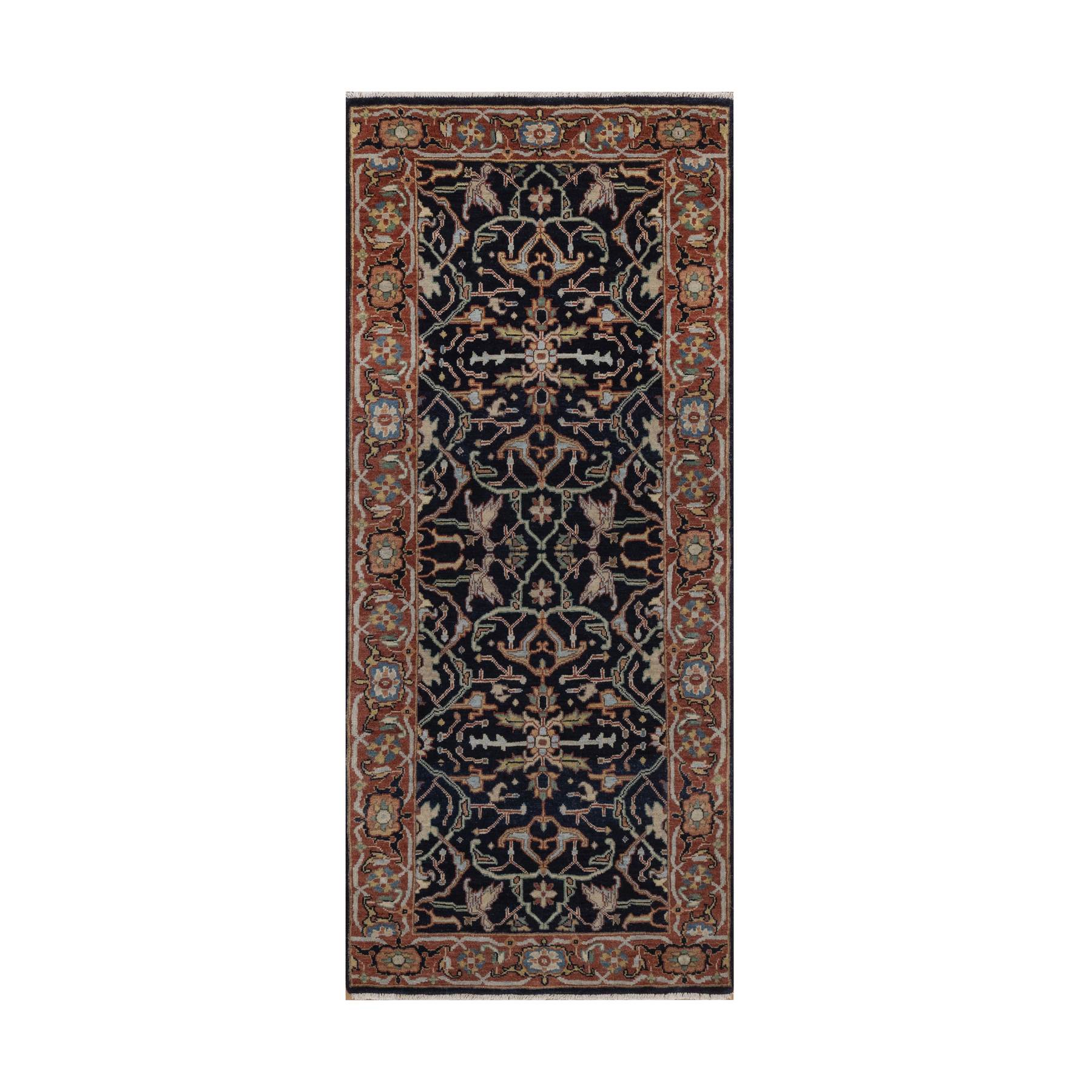 Heriz-Hand-Knotted-Rug-462200