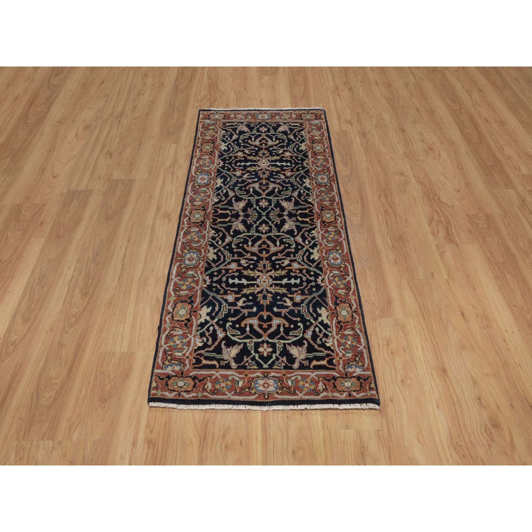 Heriz-Hand-Knotted-Rug-462200