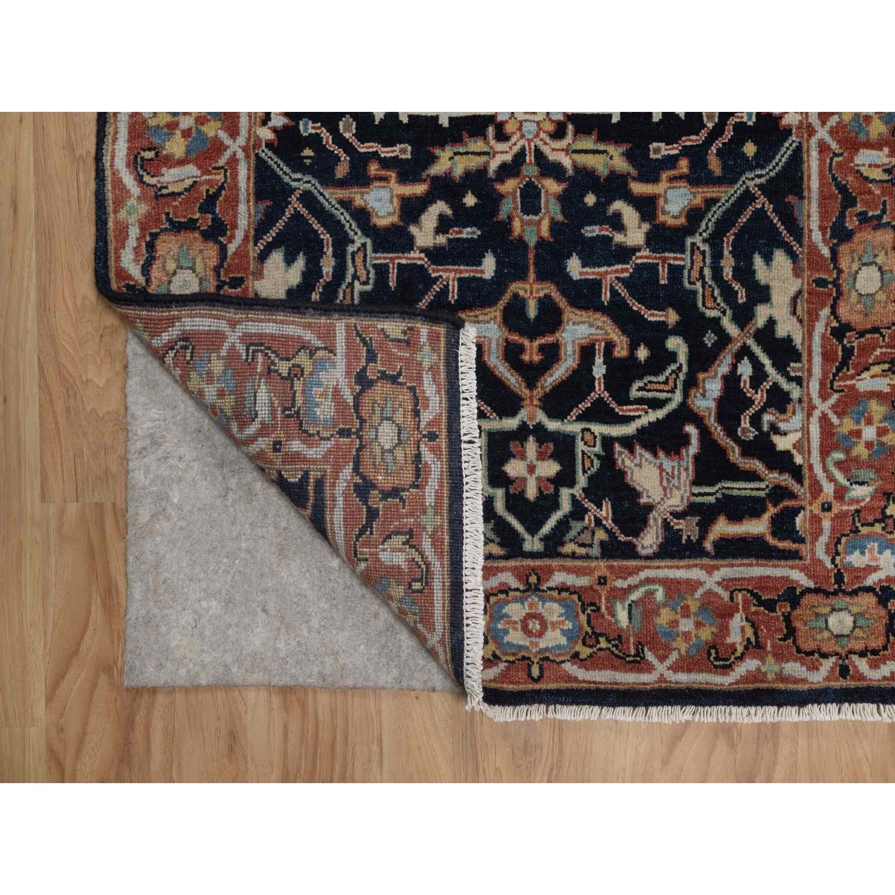 Heriz-Hand-Knotted-Rug-462200