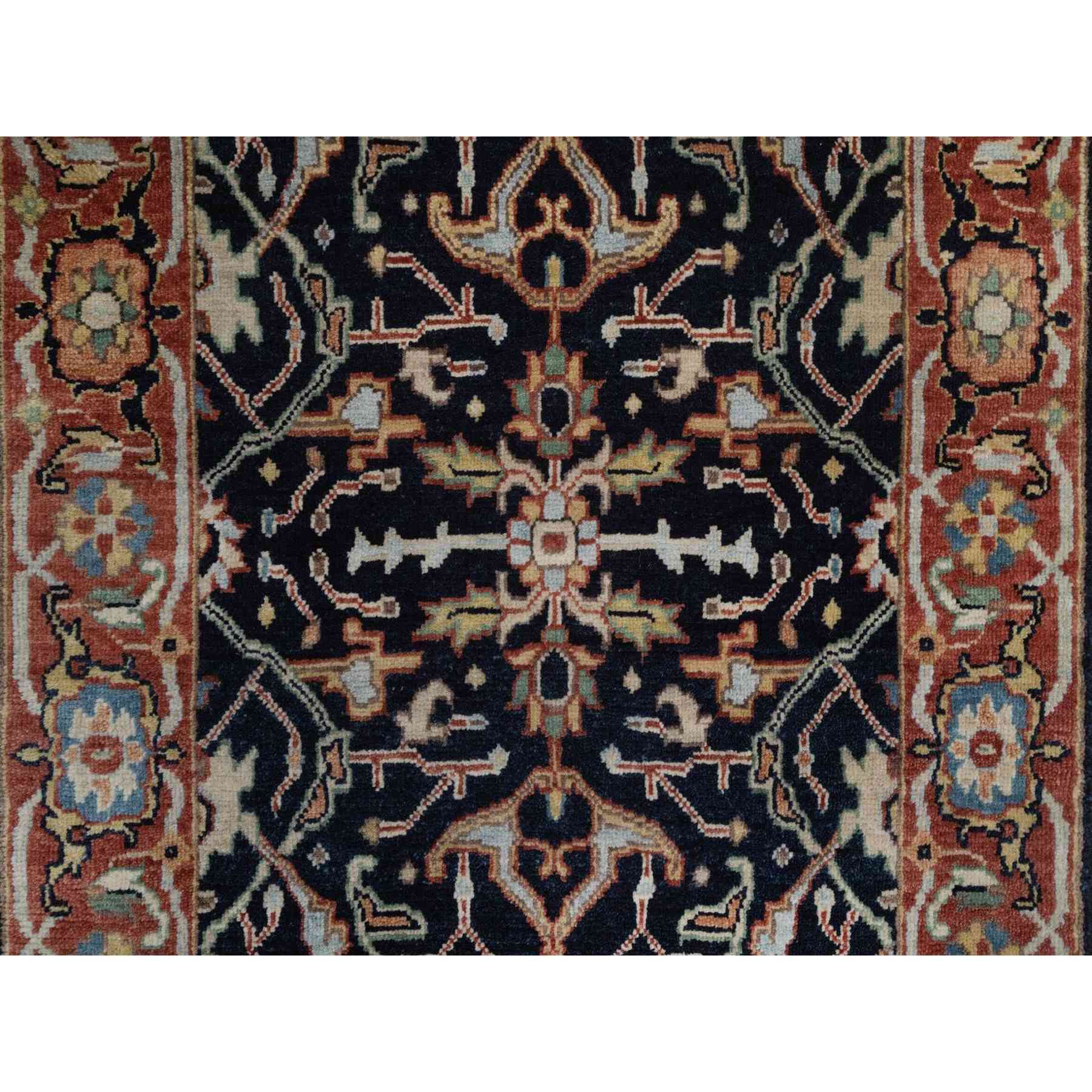 Heriz-Hand-Knotted-Rug-462200