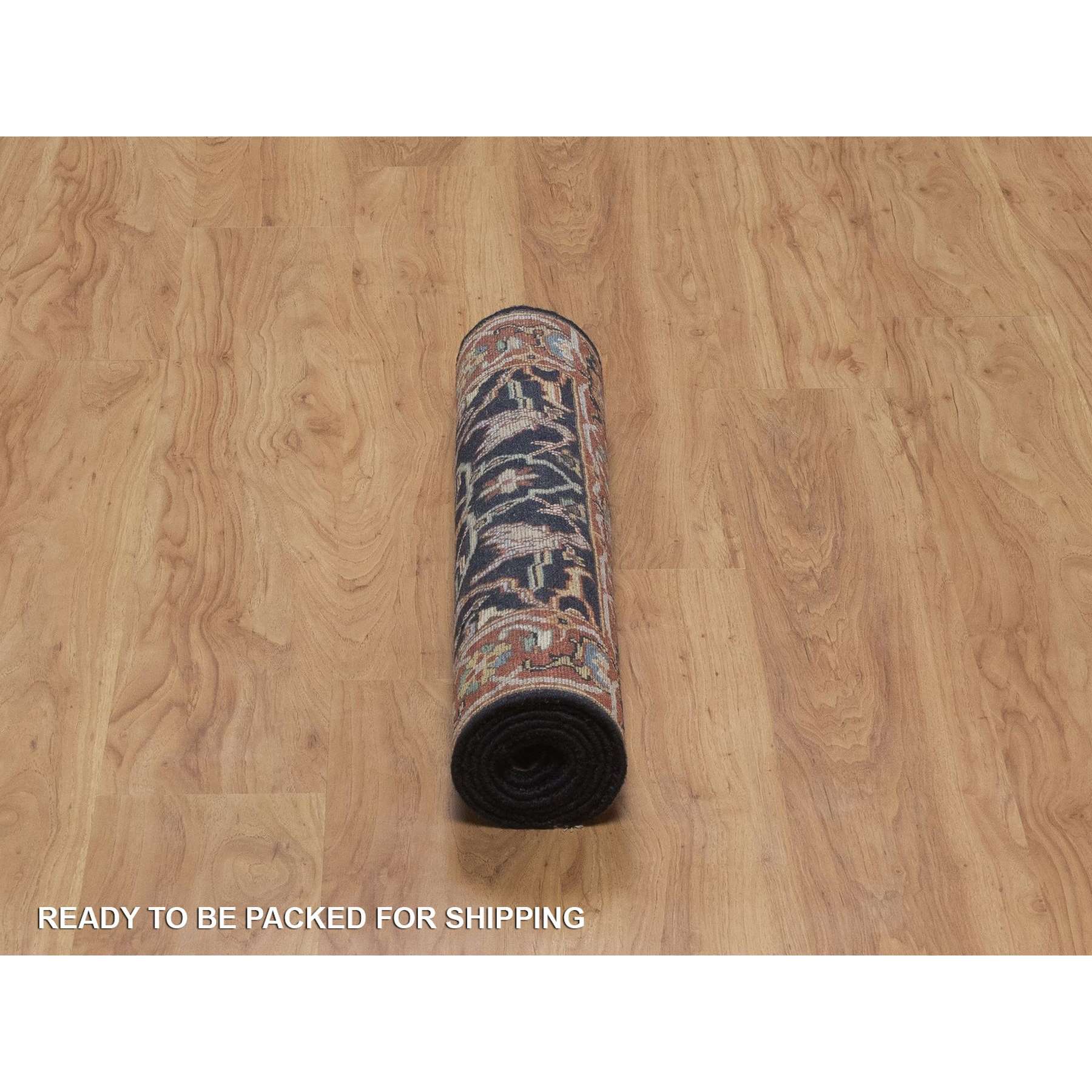 Heriz-Hand-Knotted-Rug-462200