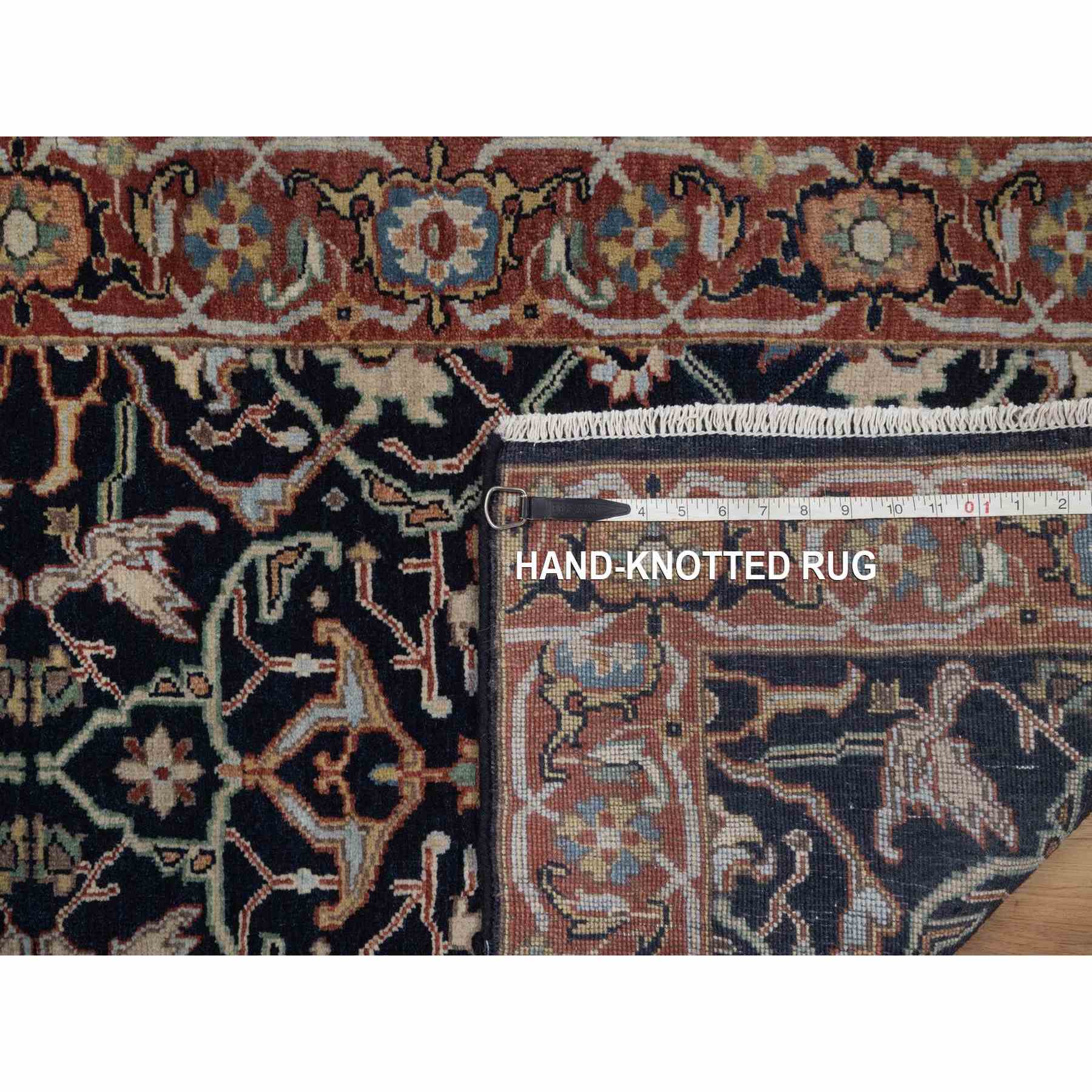 Heriz-Hand-Knotted-Rug-462200