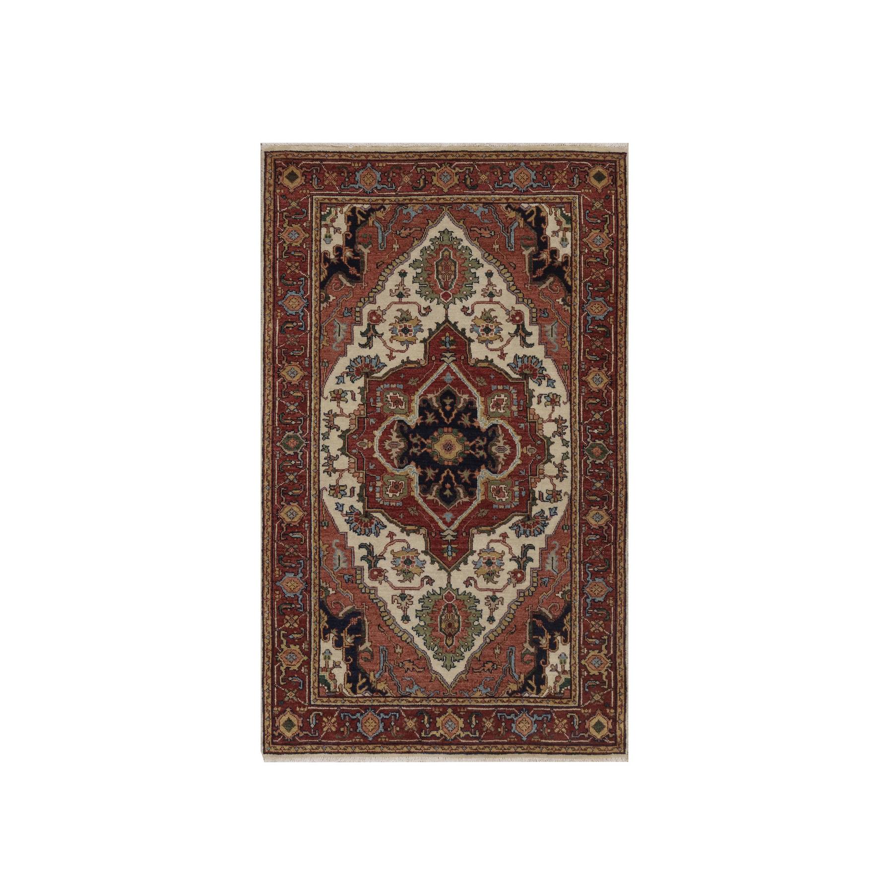 Heriz-Hand-Knotted-Rug-462205