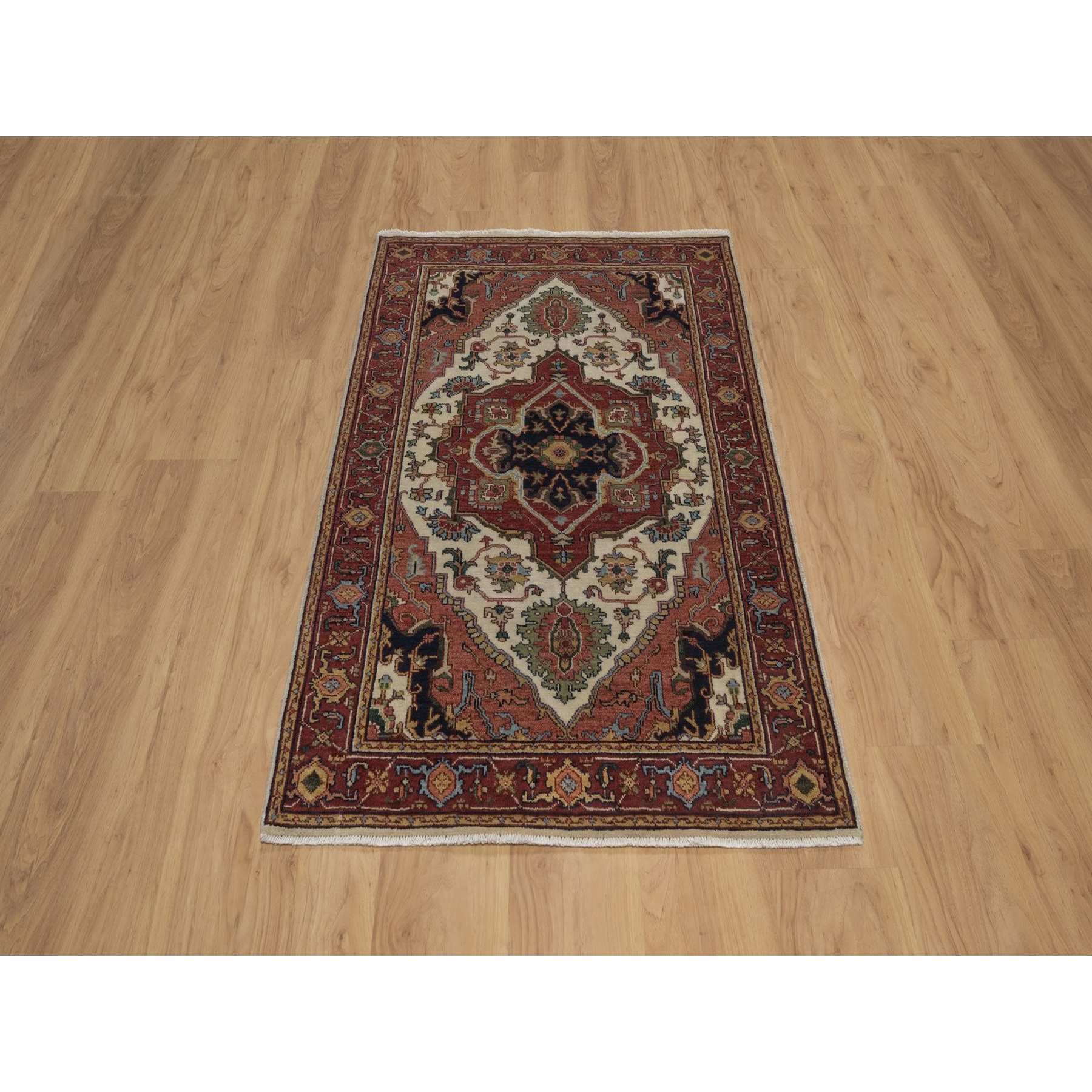 Heriz-Hand-Knotted-Rug-462205