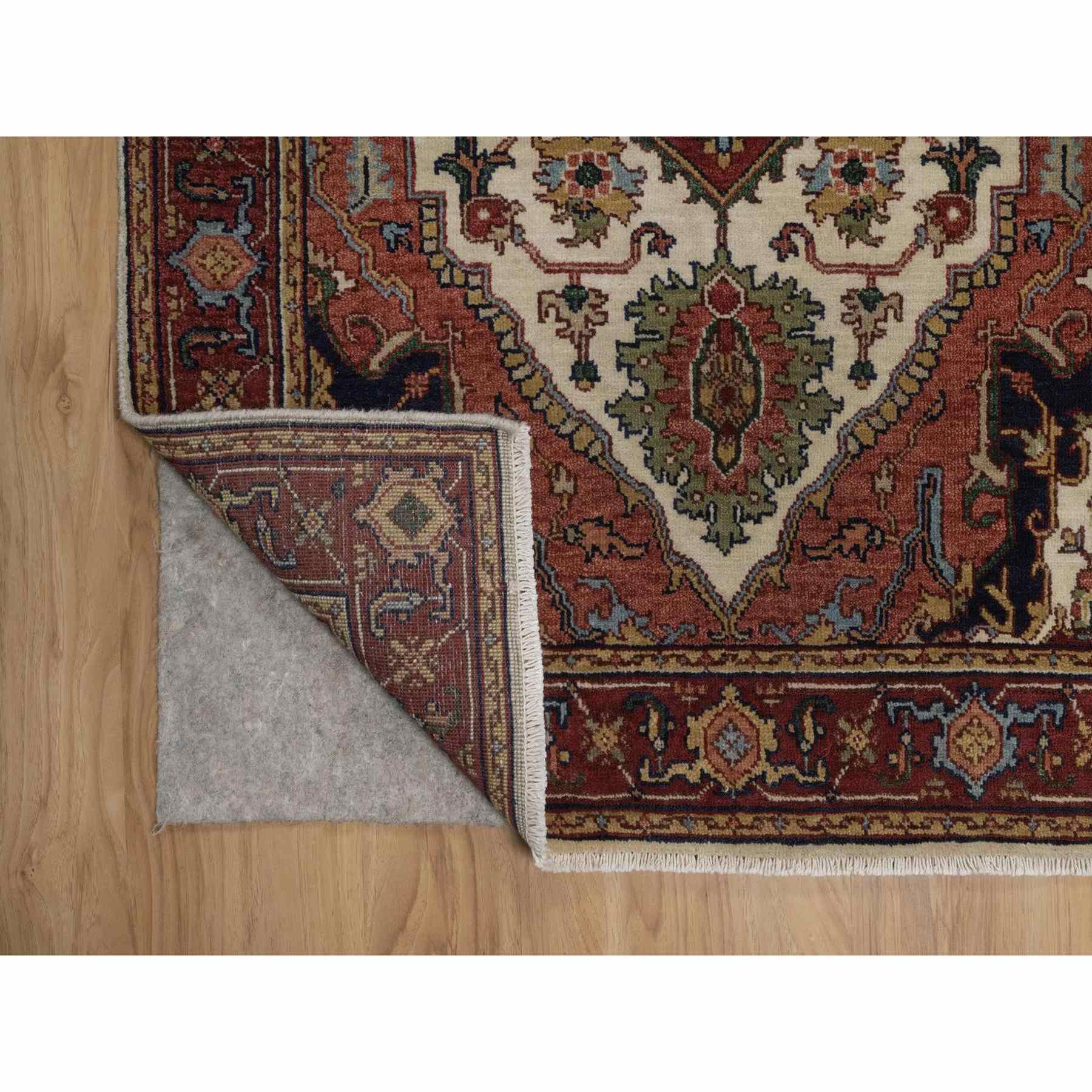 Heriz-Hand-Knotted-Rug-462205