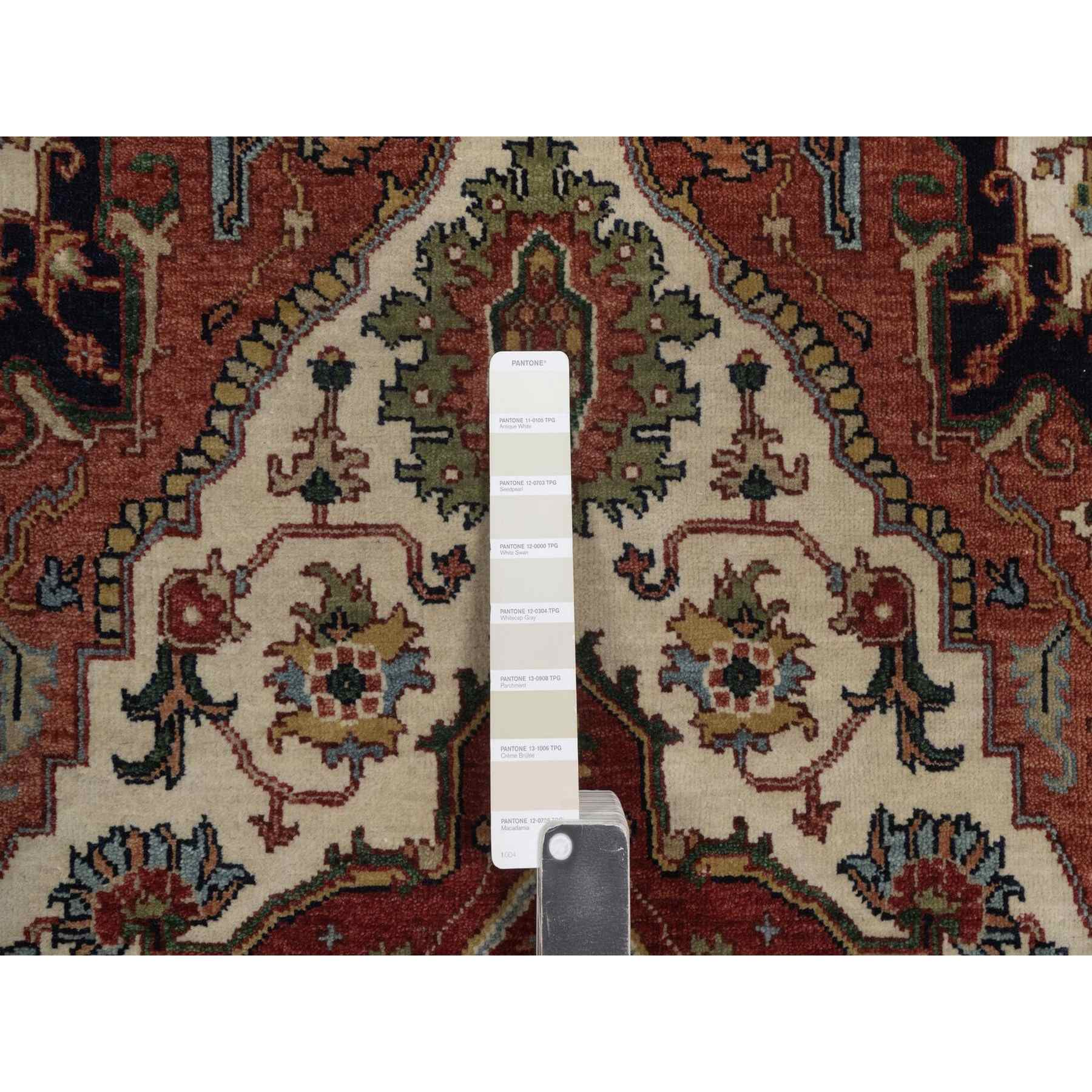 Heriz-Hand-Knotted-Rug-462205