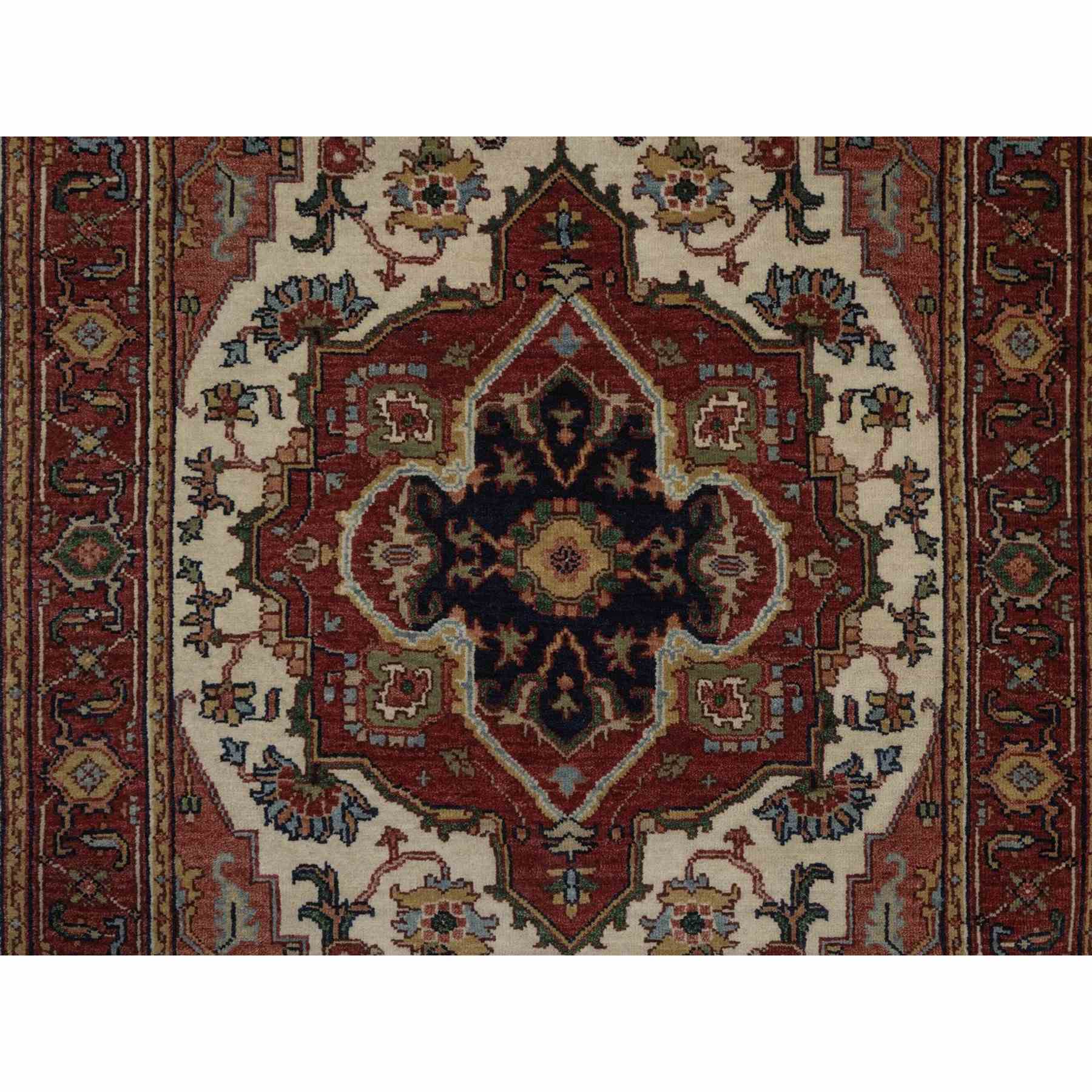 Heriz-Hand-Knotted-Rug-462205
