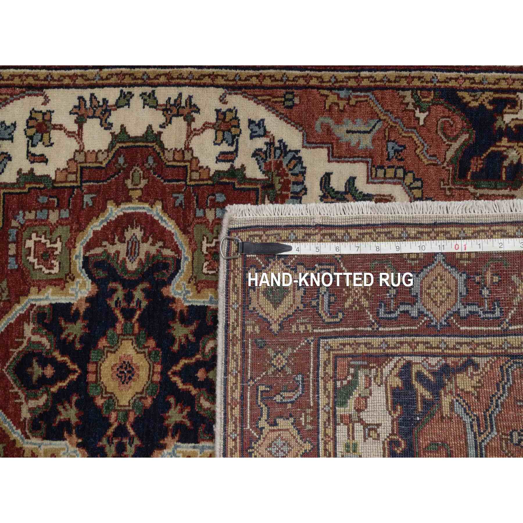 Heriz-Hand-Knotted-Rug-462205