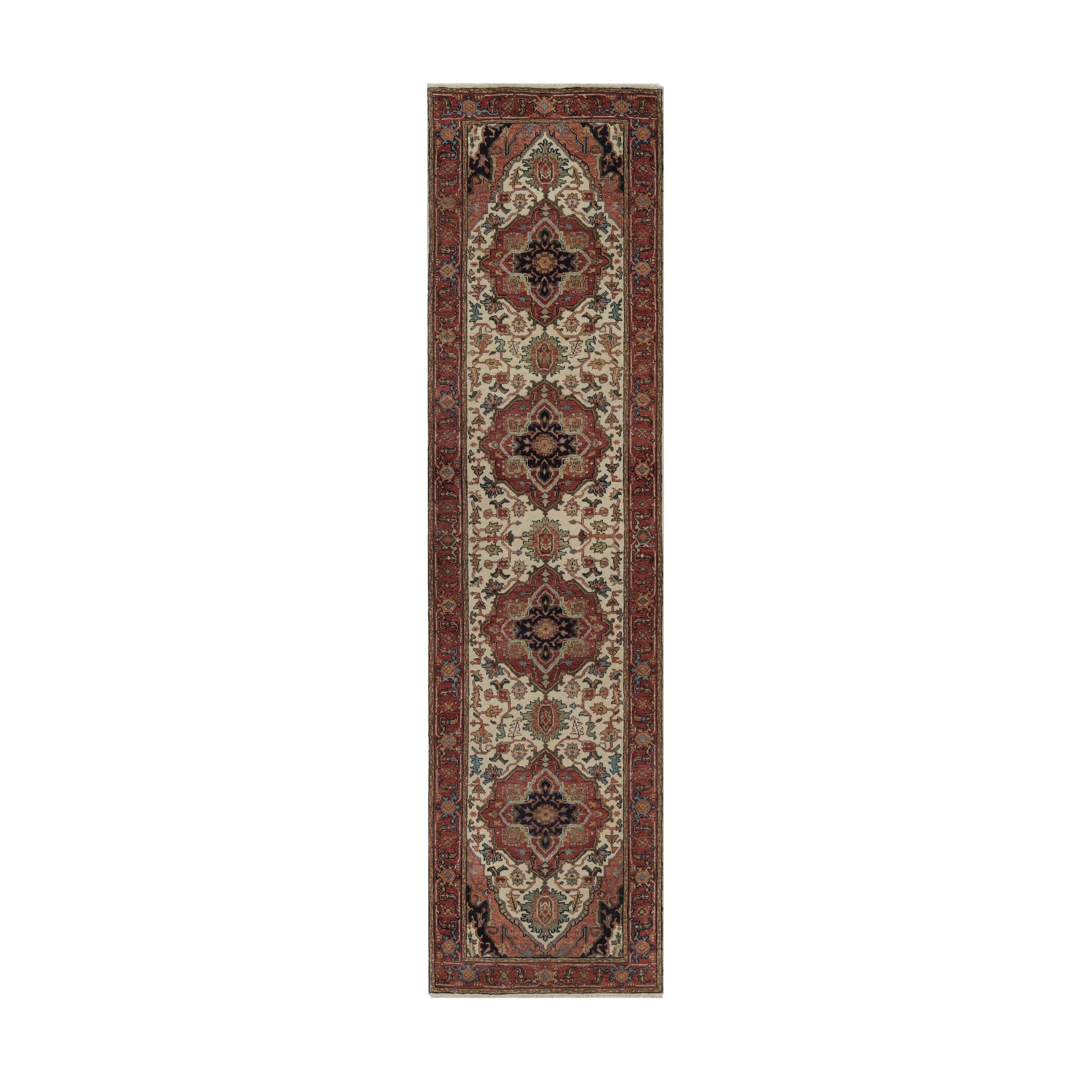 Heriz-Hand-Knotted-Rug-462210