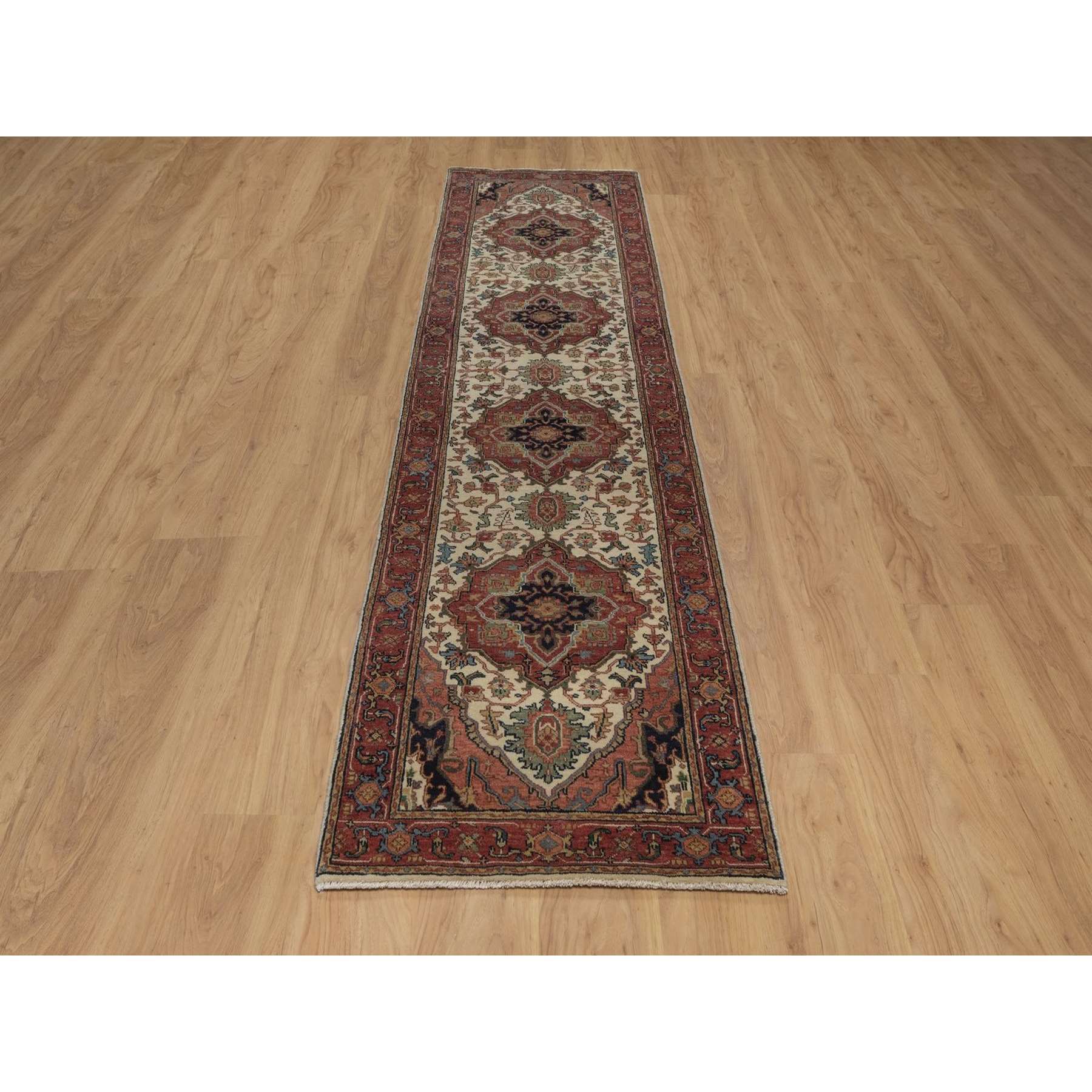 Heriz-Hand-Knotted-Rug-462210