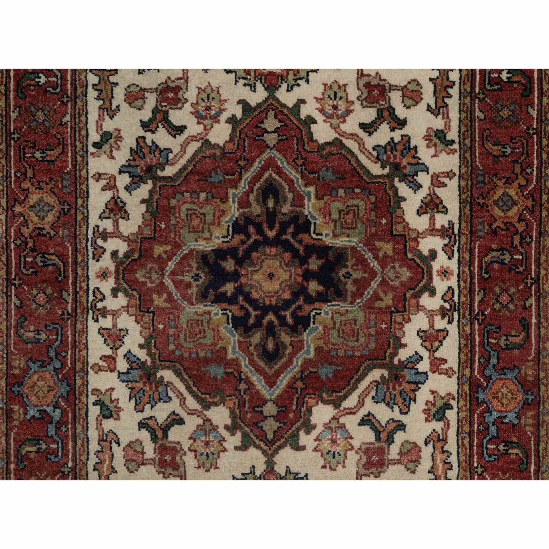Heriz-Hand-Knotted-Rug-462210