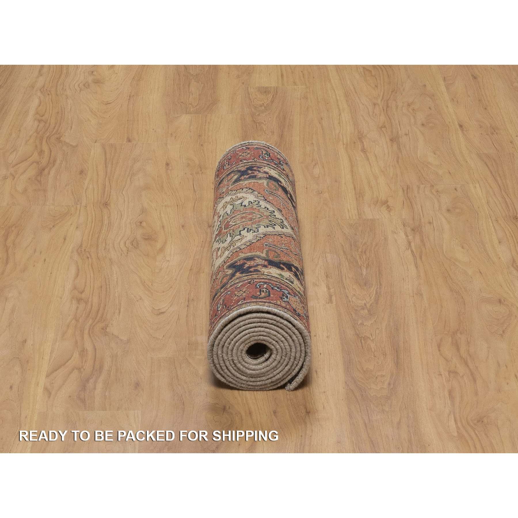 Heriz-Hand-Knotted-Rug-462210
