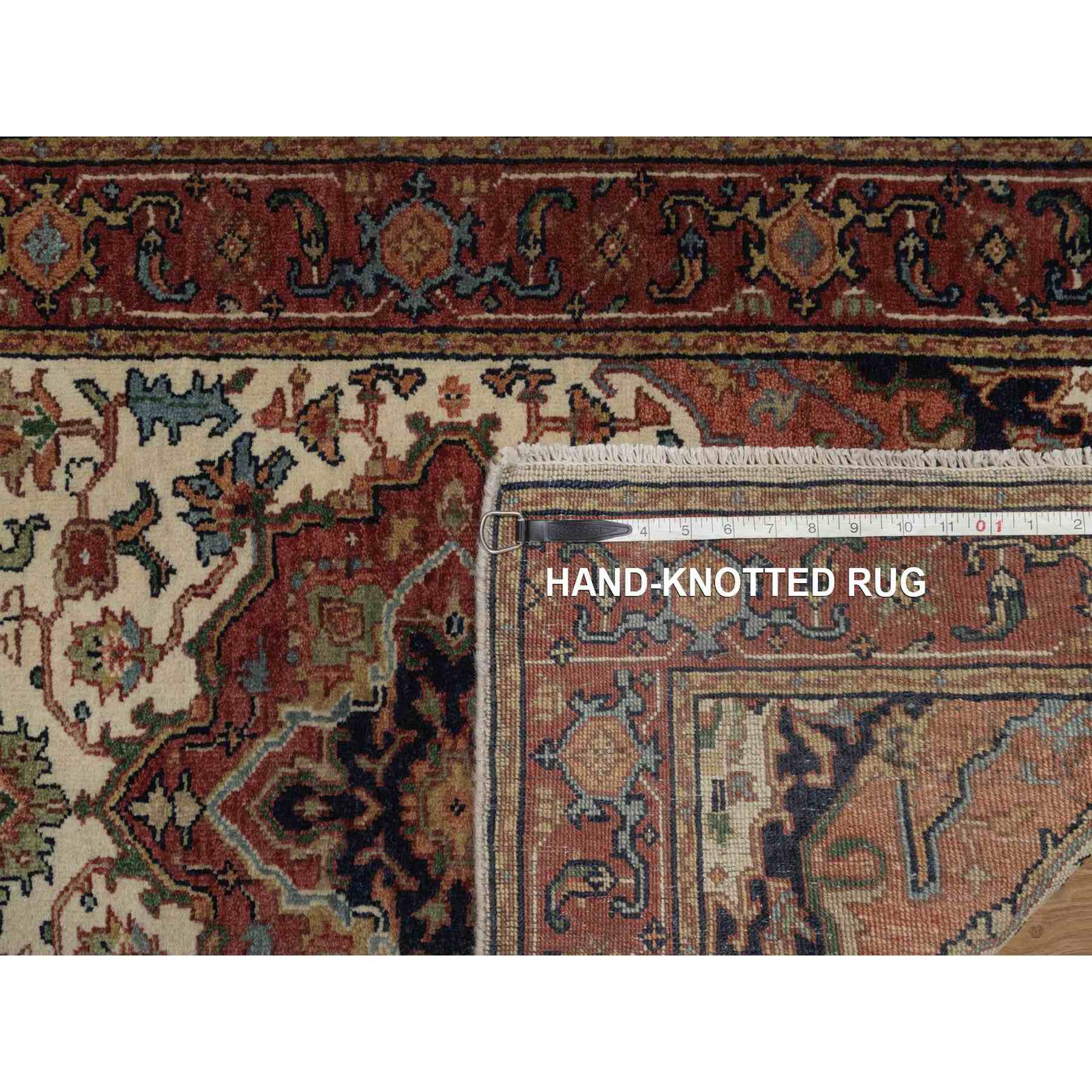 Heriz-Hand-Knotted-Rug-462210