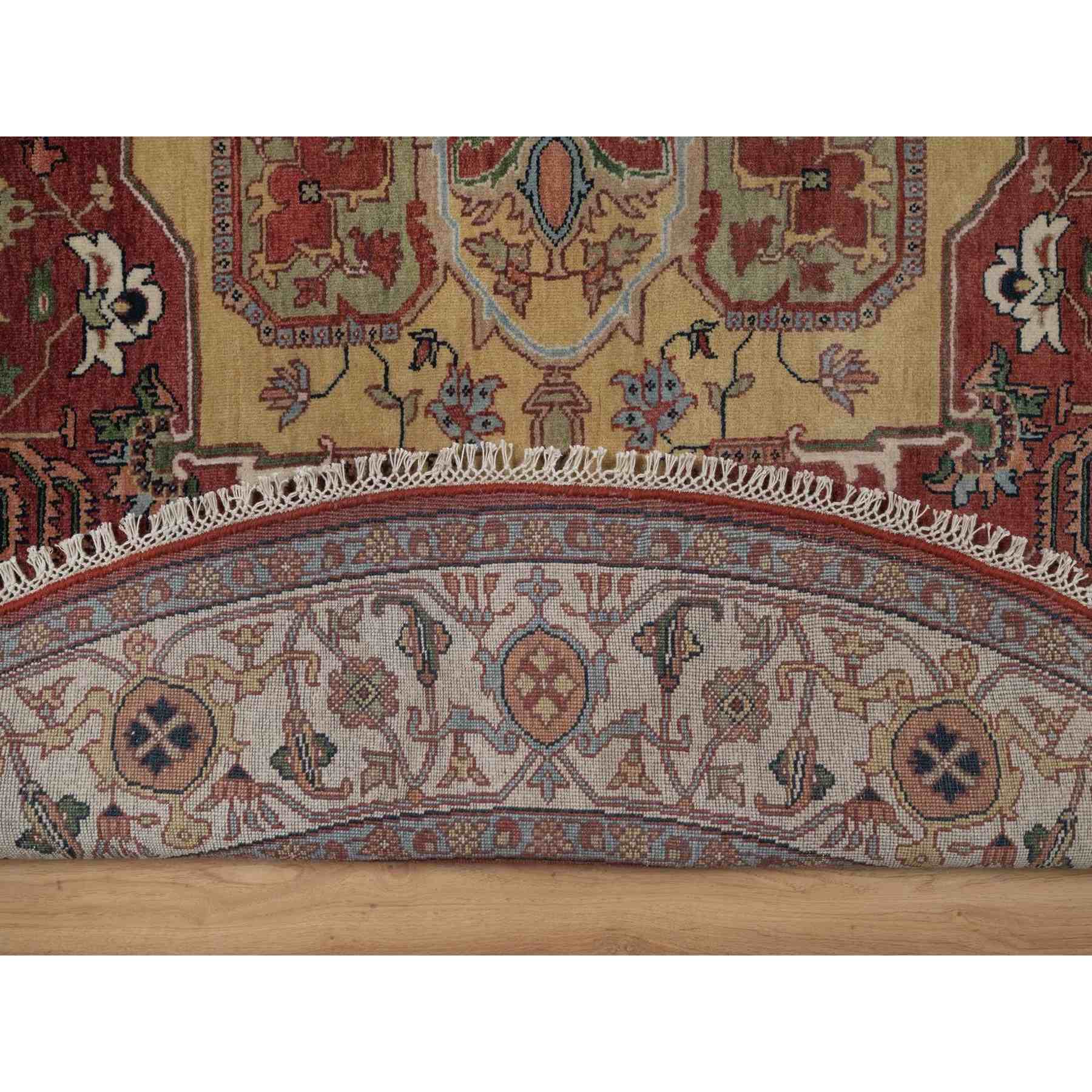 Heriz-Hand-Knotted-Rug-462215