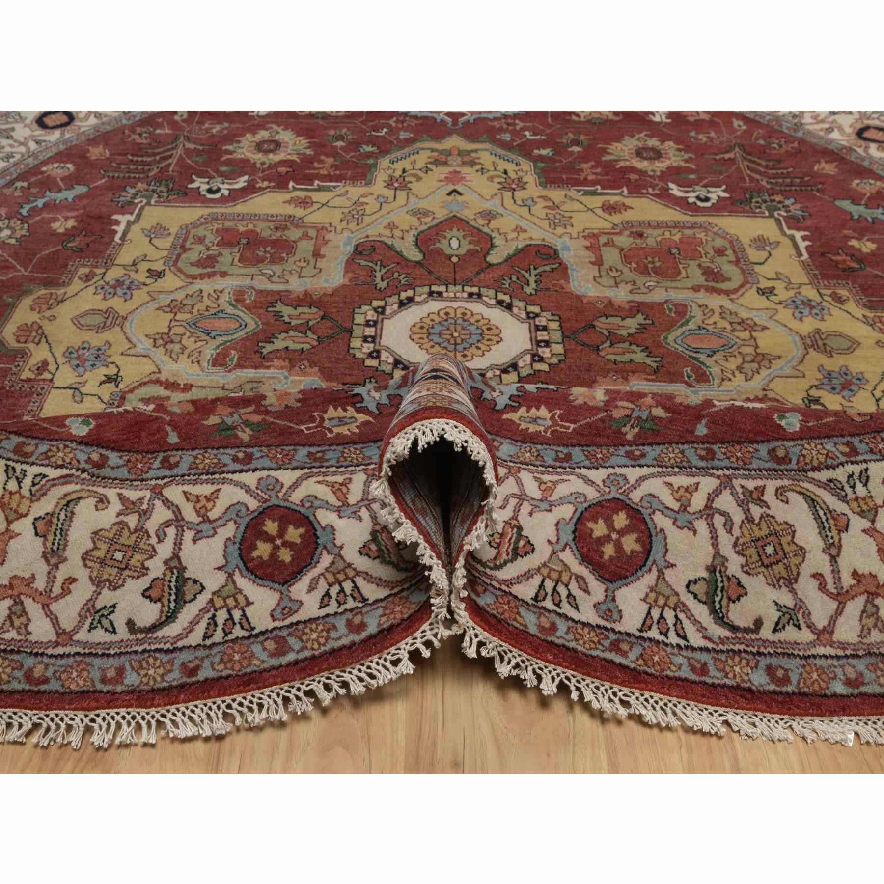 Heriz-Hand-Knotted-Rug-462215