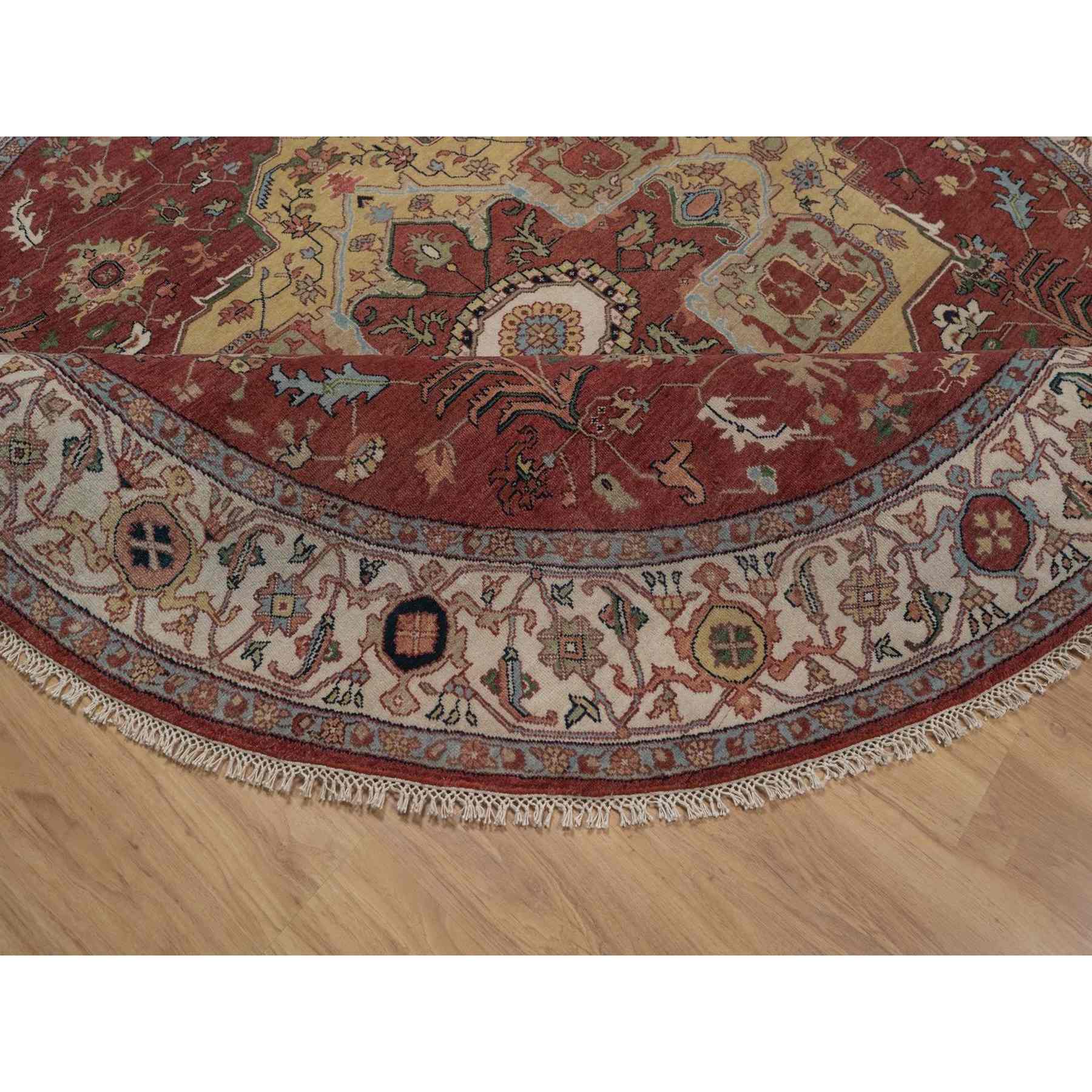Heriz-Hand-Knotted-Rug-462215