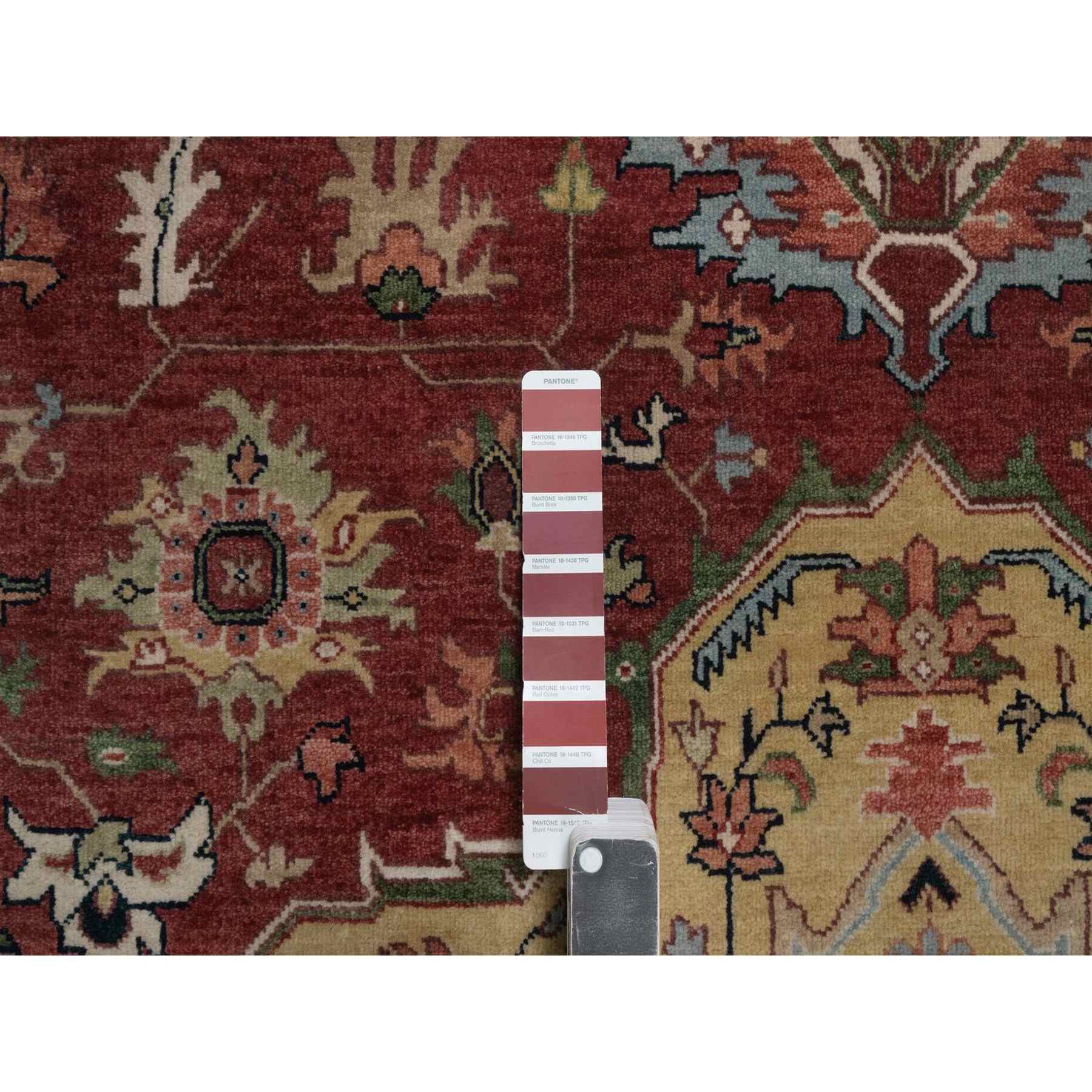 Heriz-Hand-Knotted-Rug-462215