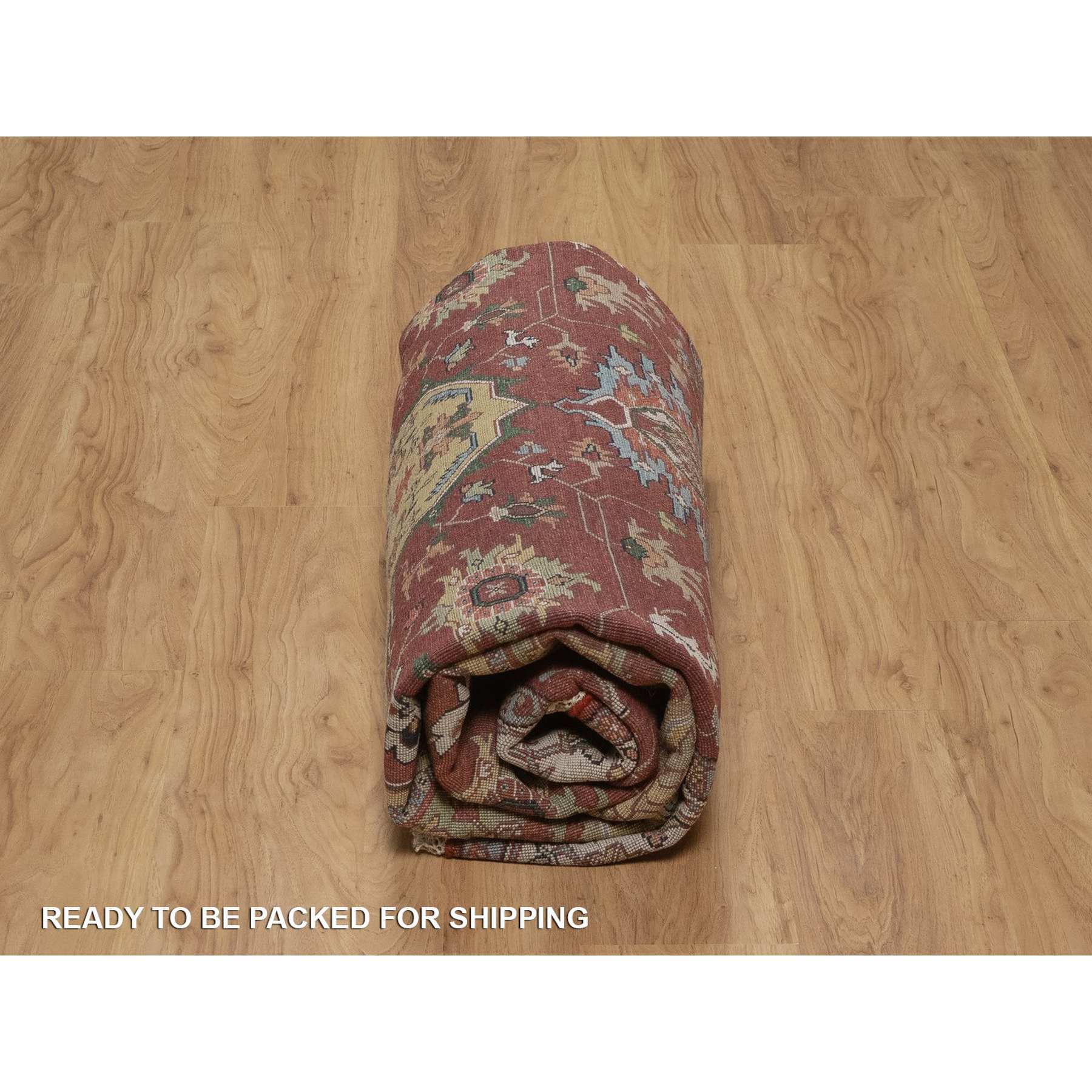 Heriz-Hand-Knotted-Rug-462215