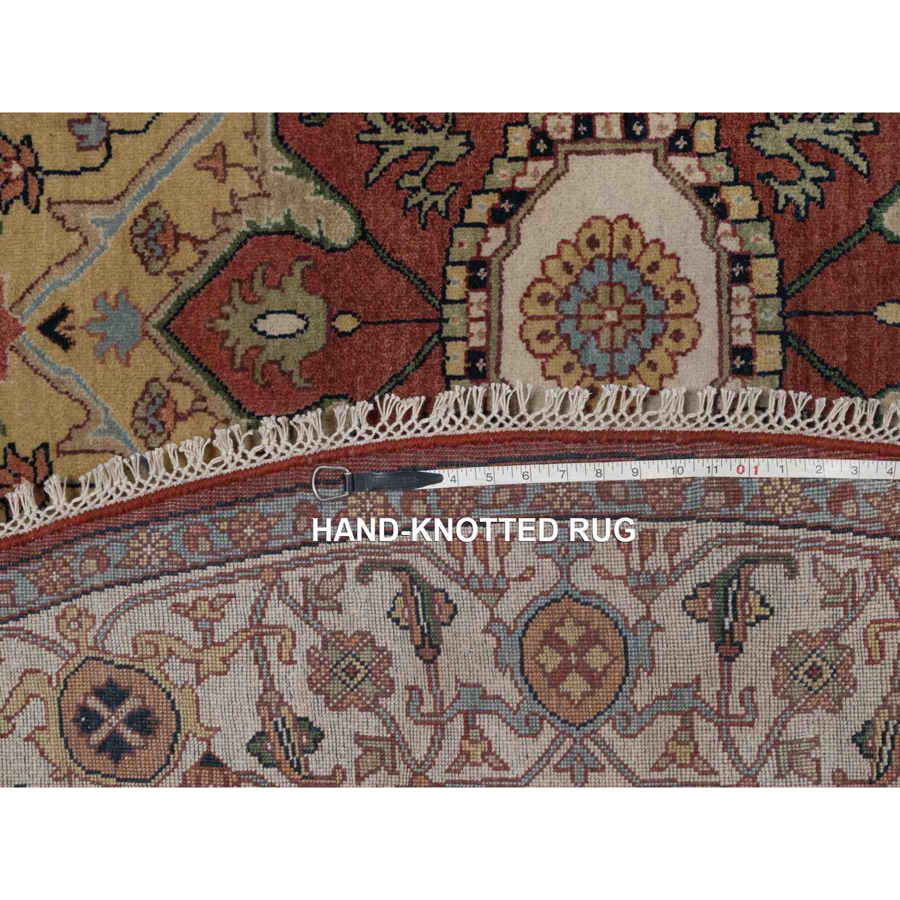 Heriz-Hand-Knotted-Rug-462215