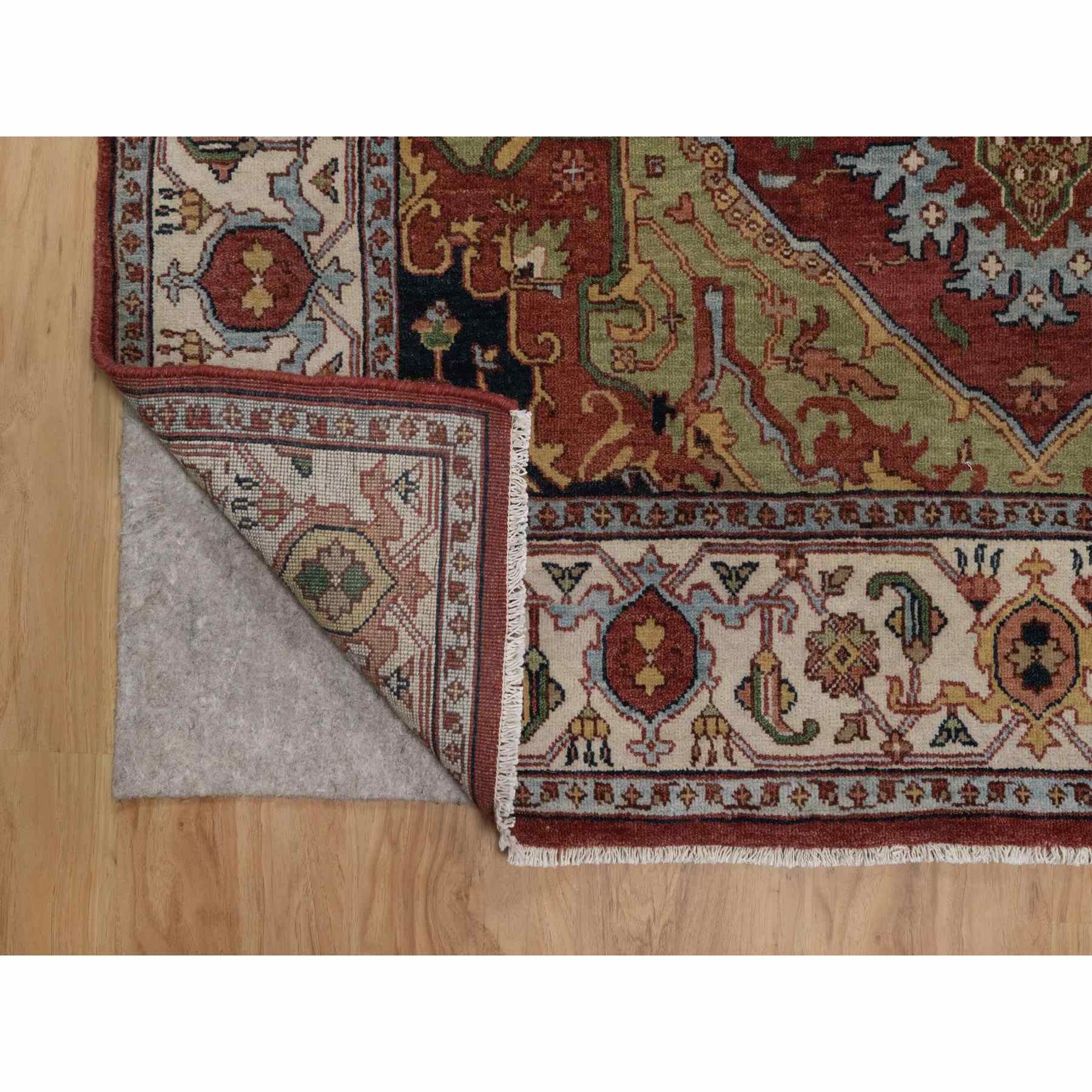 Heriz-Hand-Knotted-Rug-462225