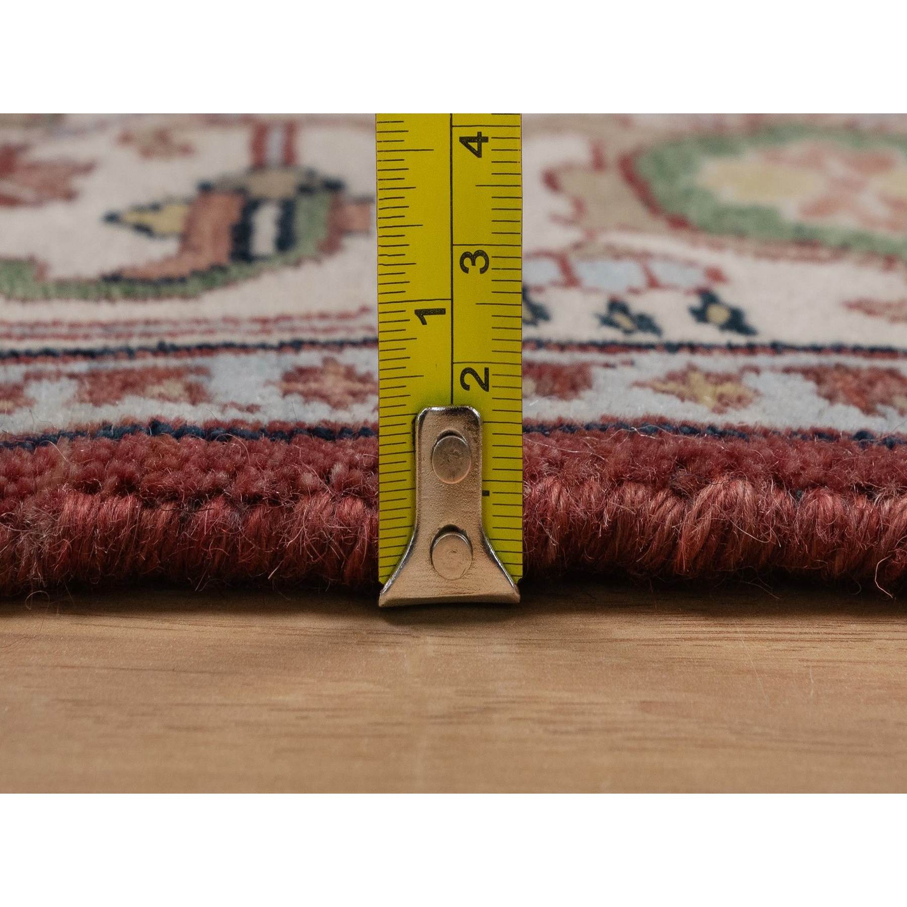 Heriz-Hand-Knotted-Rug-462225
