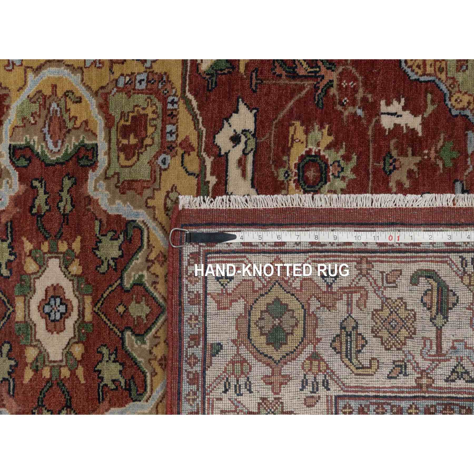 Heriz-Hand-Knotted-Rug-462225