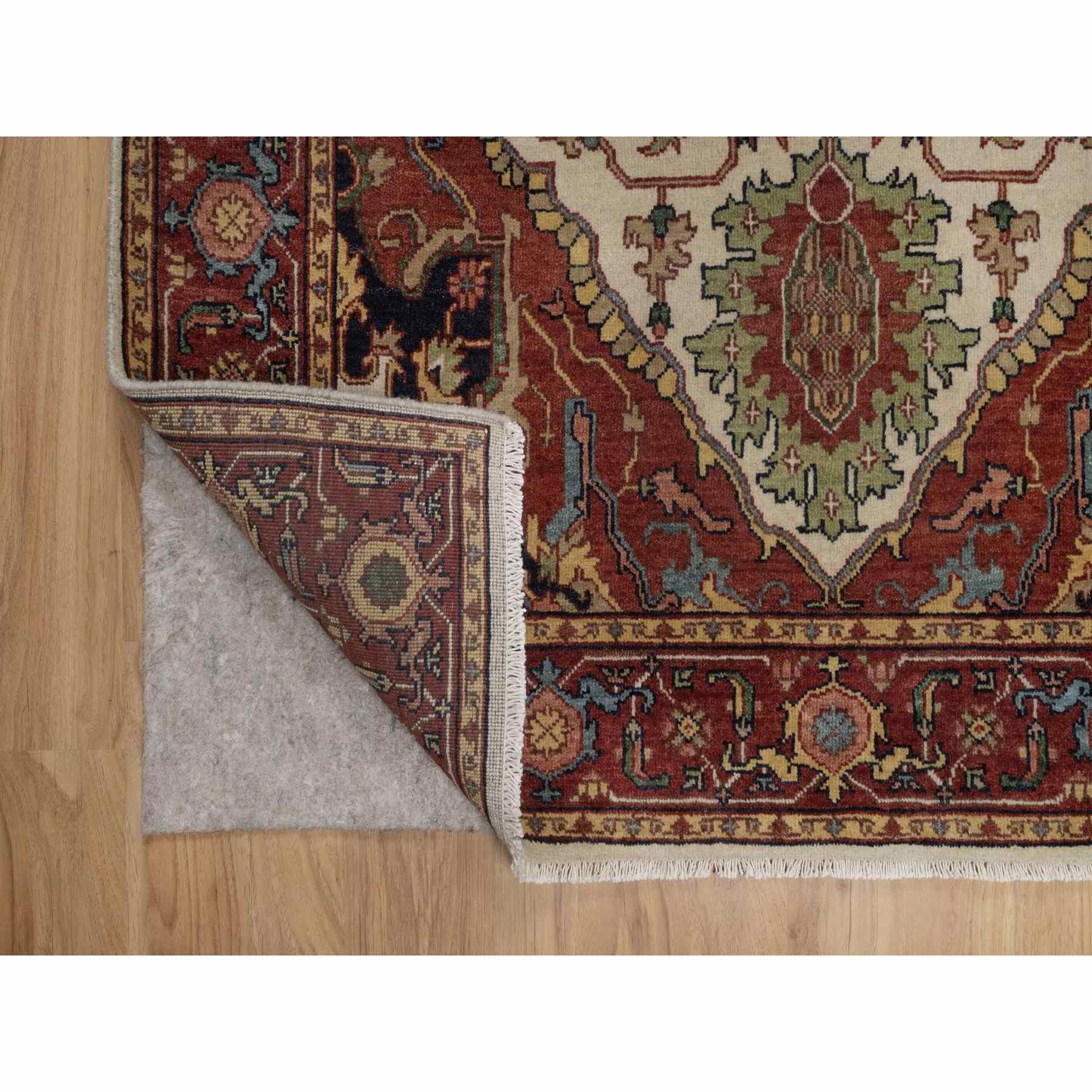Heriz-Hand-Knotted-Rug-462230