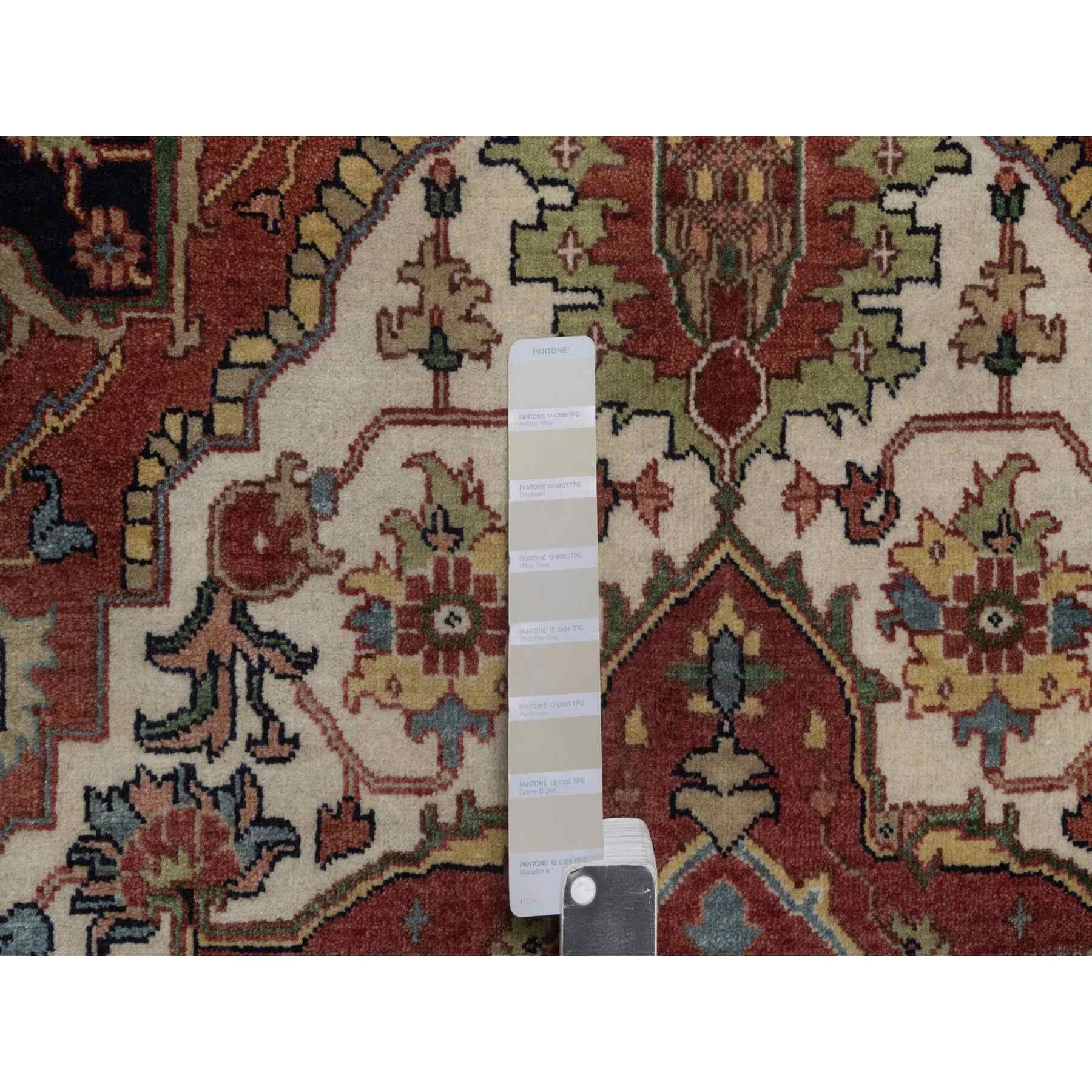Heriz-Hand-Knotted-Rug-462230