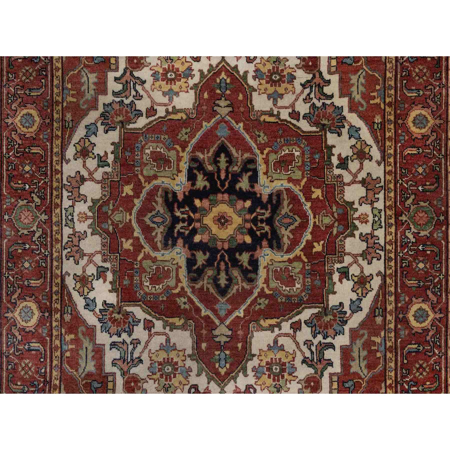 Heriz-Hand-Knotted-Rug-462230