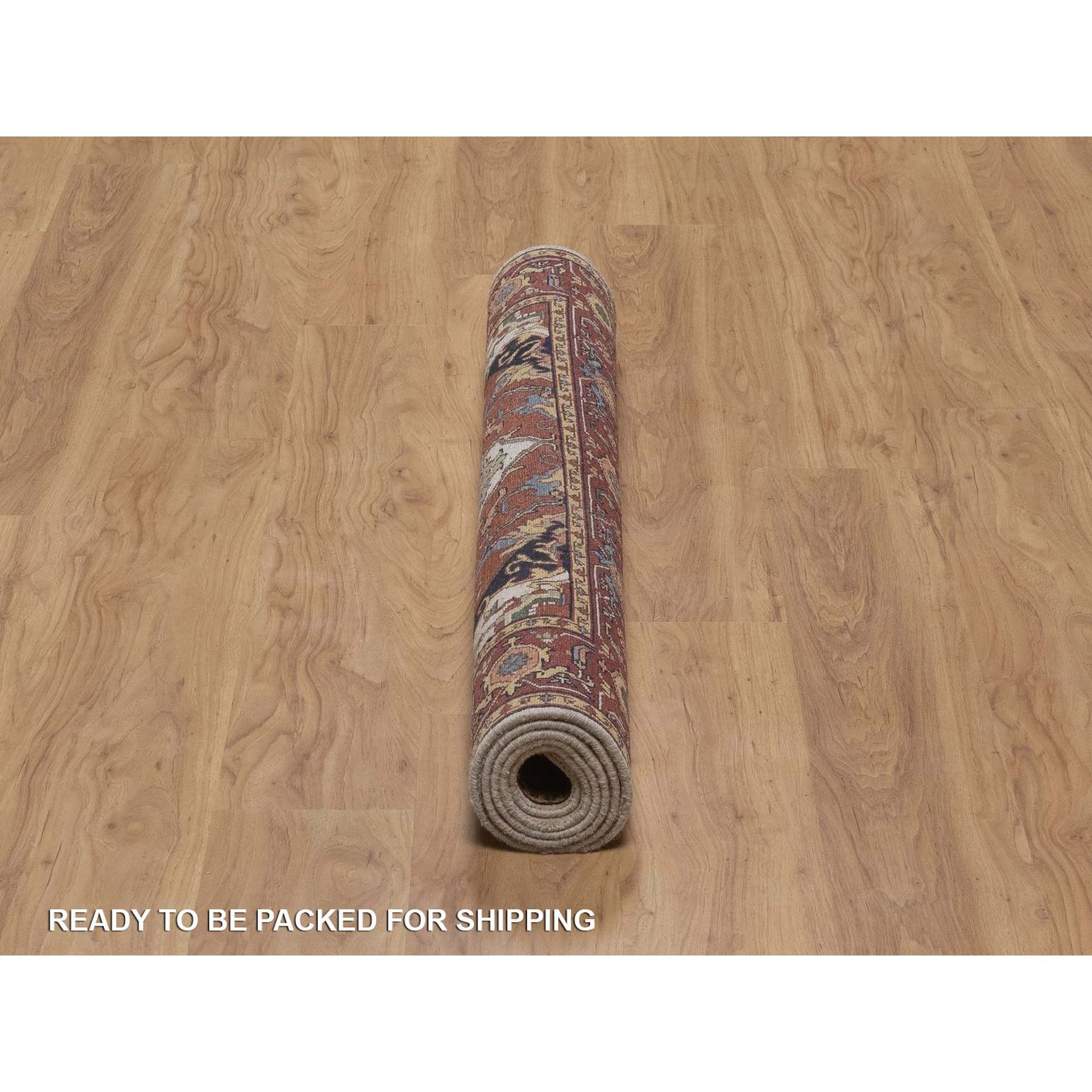 Heriz-Hand-Knotted-Rug-462230