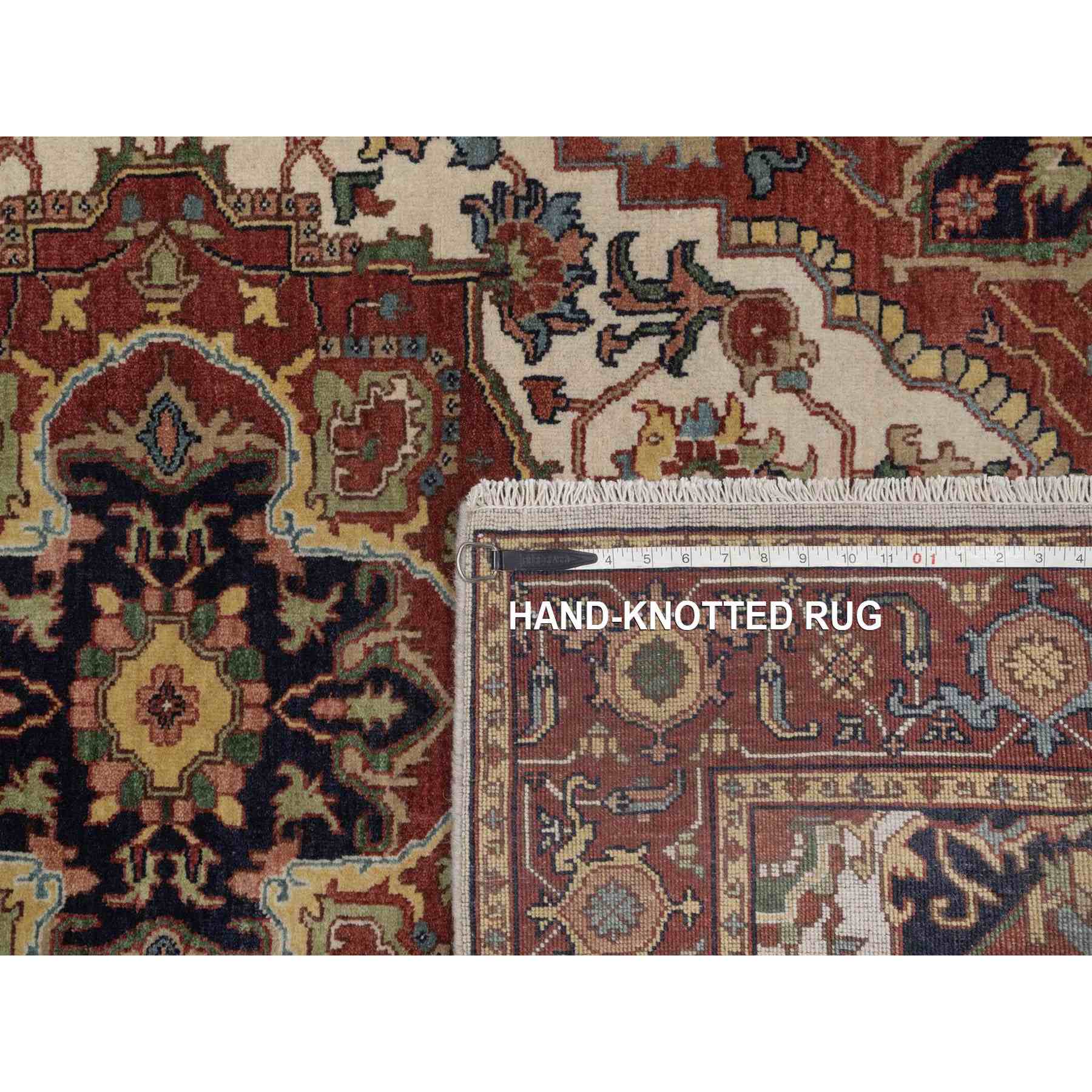 Heriz-Hand-Knotted-Rug-462230