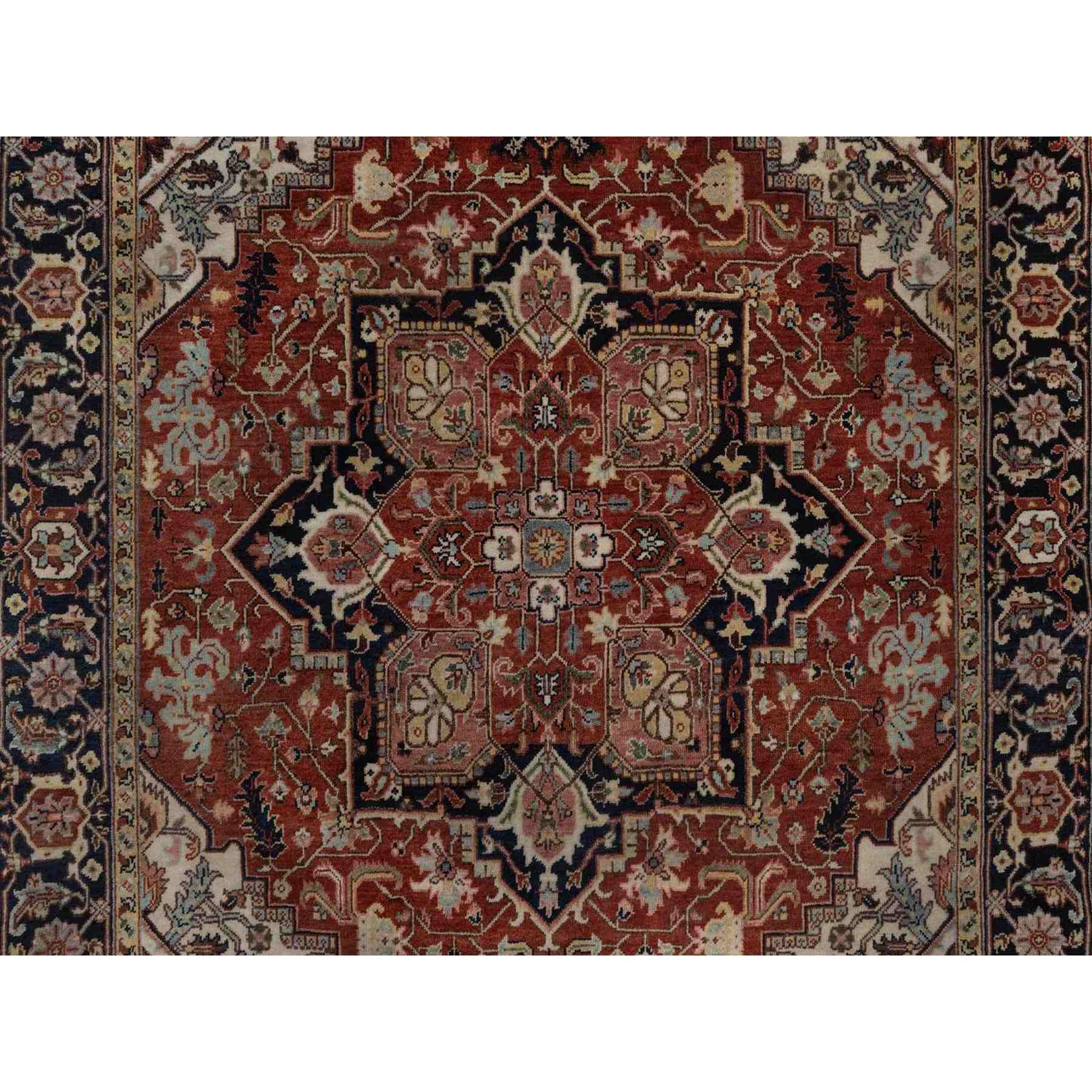 Heriz-Hand-Knotted-Rug-462235