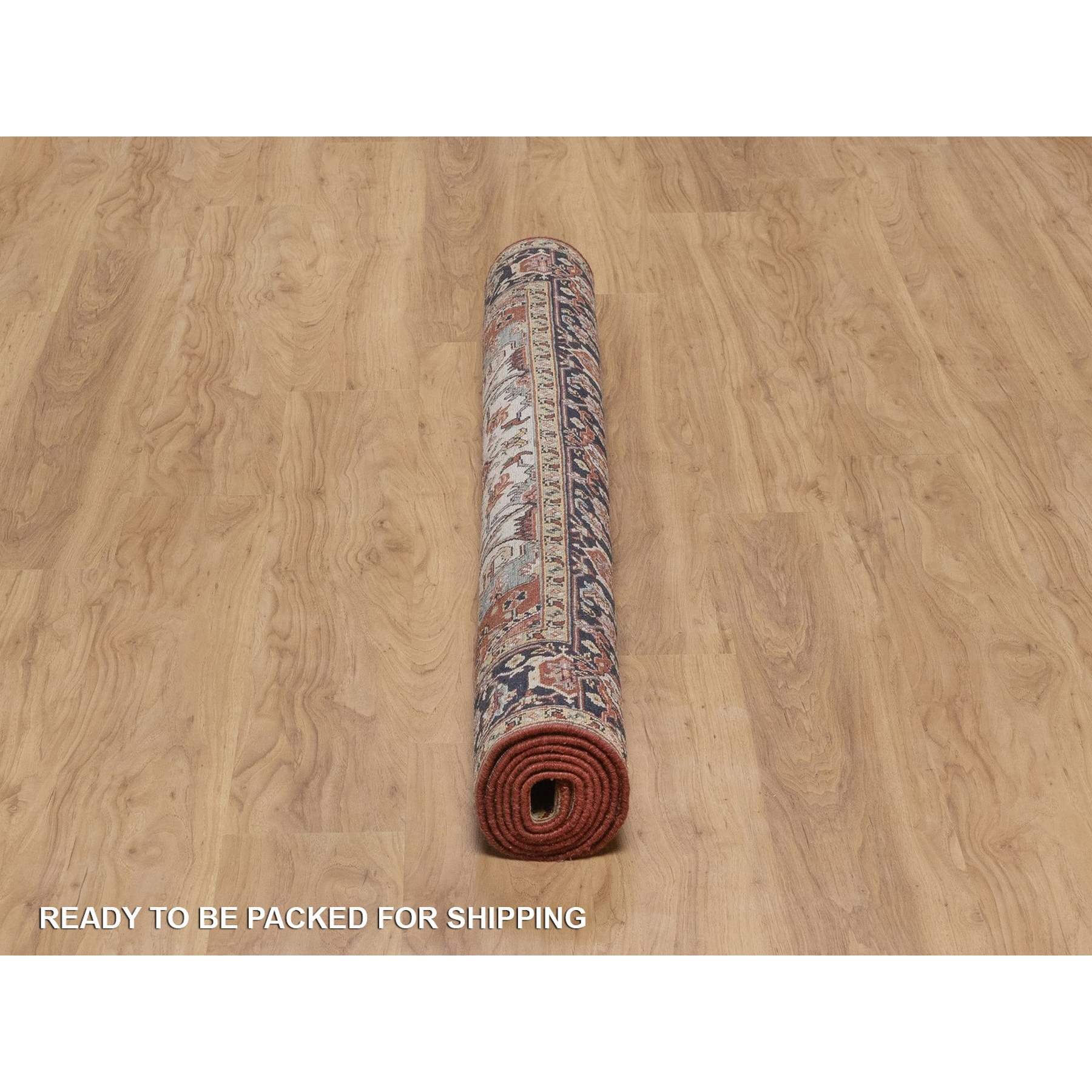 Heriz-Hand-Knotted-Rug-462235