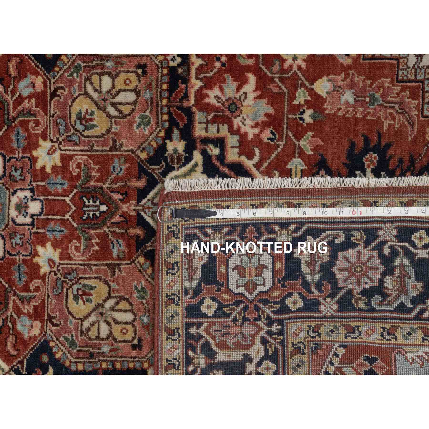 Heriz-Hand-Knotted-Rug-462235
